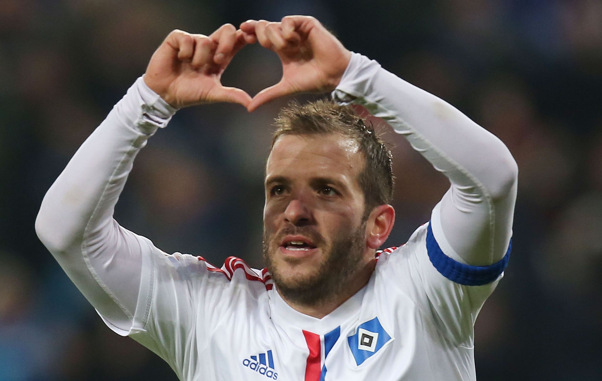 Van der Vaart: Unter fünf Gegentore wäre für HSV gut