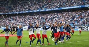 Nach erstem Bundesliga-Sieg: HSV erlöst und erleichtert