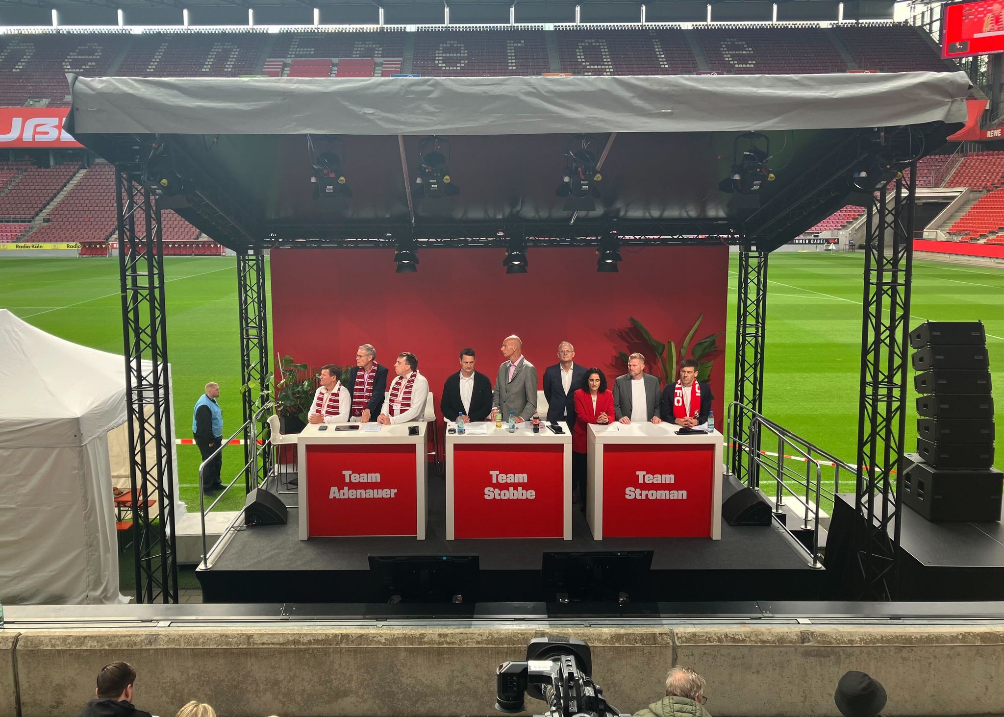 Nach Mammut-Sitzung: Stobbe neuer FC-Präsident