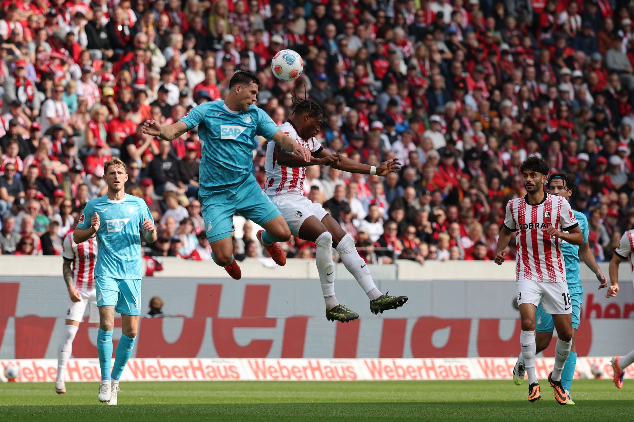 «Viel Pingpong»: Freiburg verpasst Sieg gegen Hoffenheim
