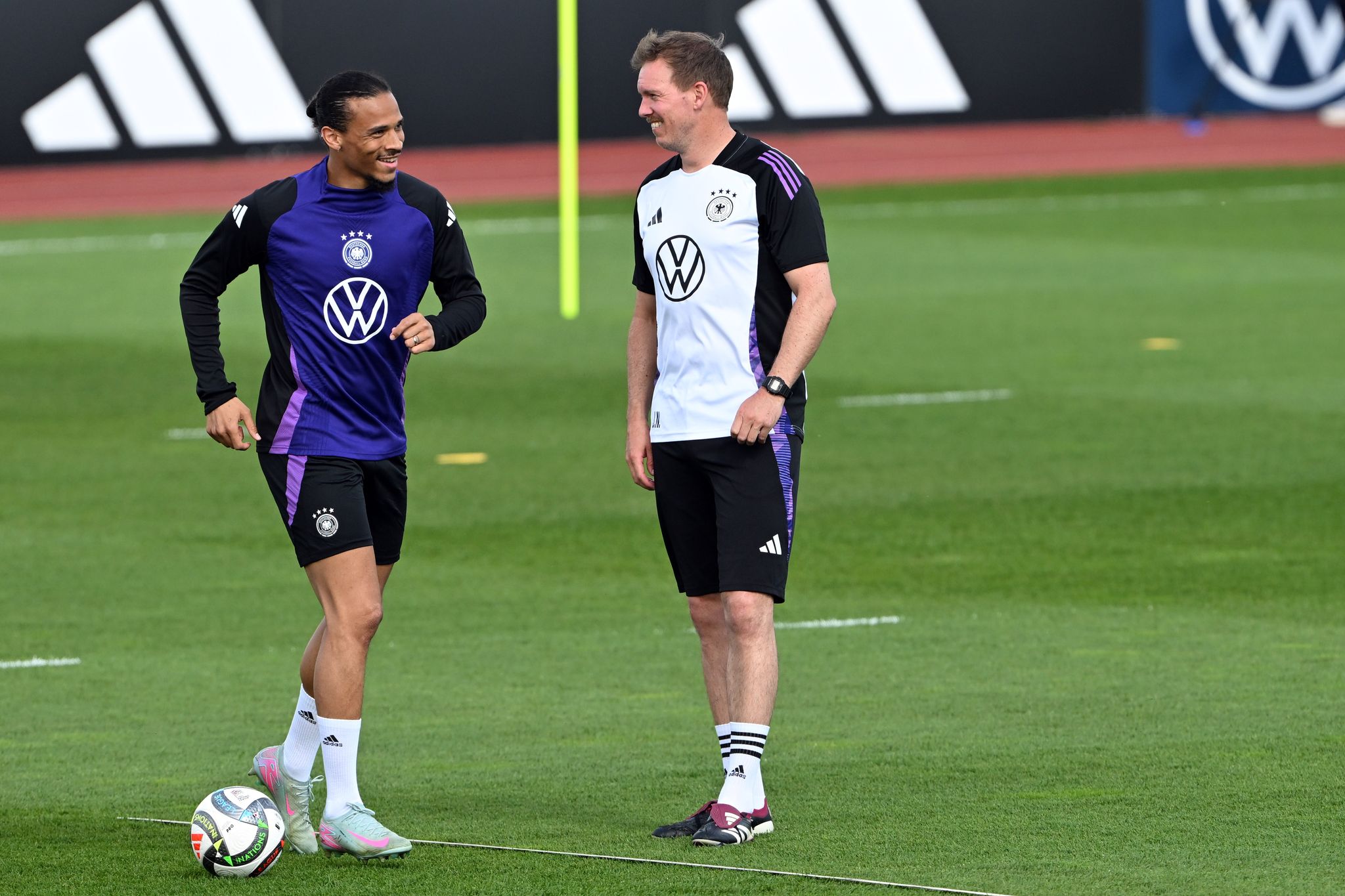 Sané nicht sauer: Nagelsmann «sehr offen und ehrlich»
