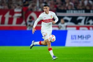 Der neue VfB-Zehner: El Khannouss macht früh Eindruck