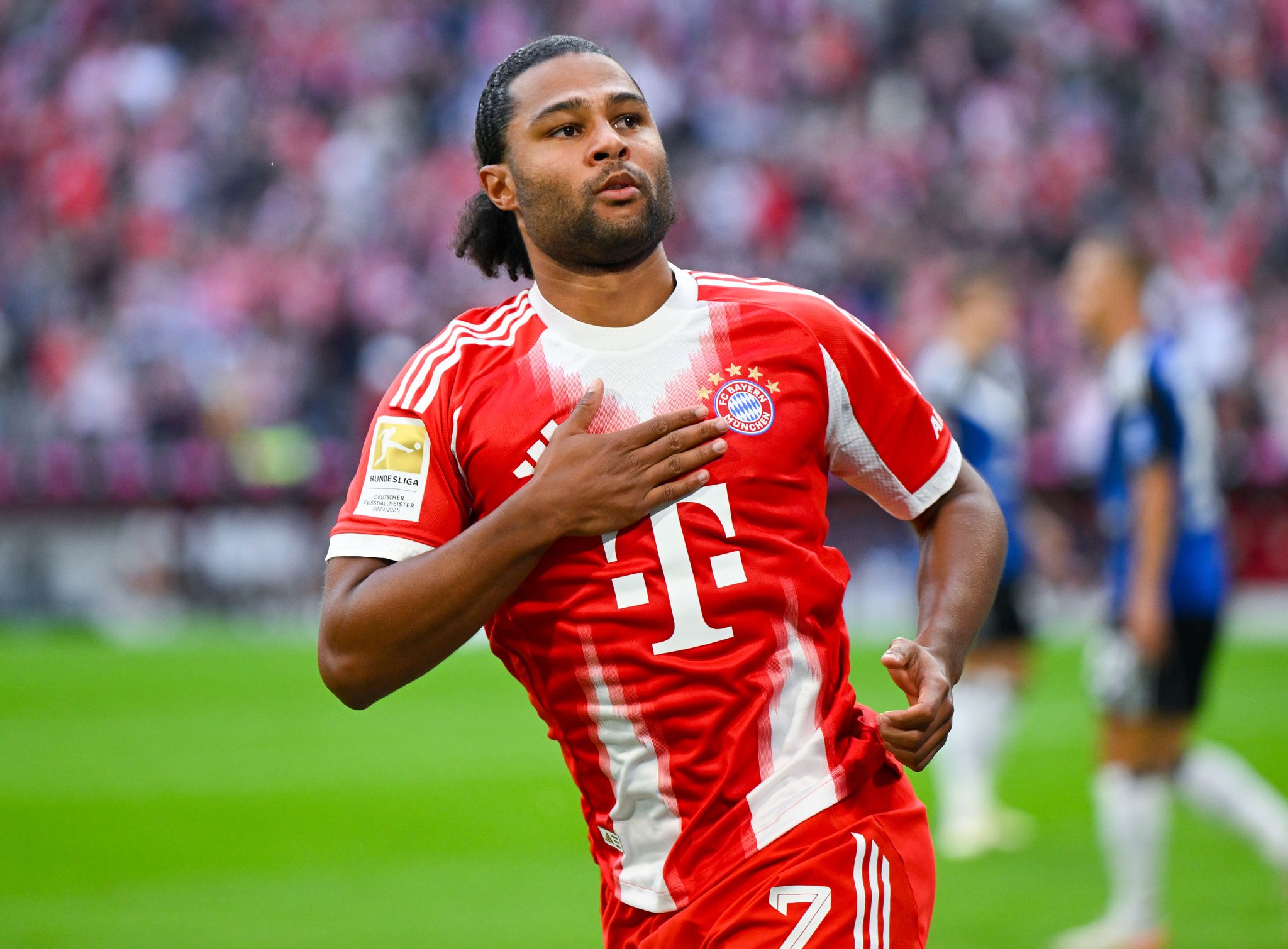 «Elementar wichtiger» Gnabry betreibt Vertrags-Werbung
