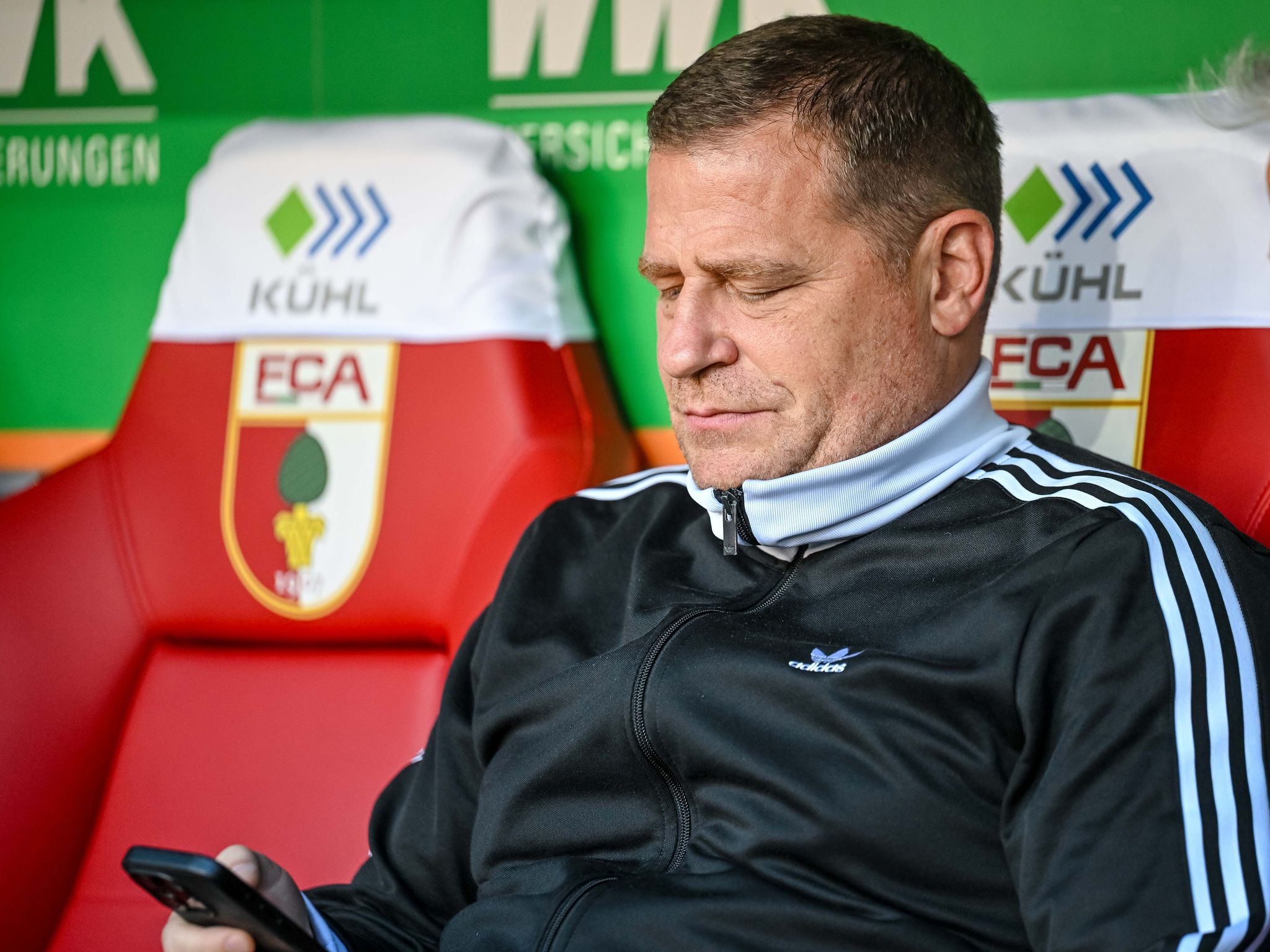 Neue Spekulationen um Eberl – Wirft der Sportvorstand hin?