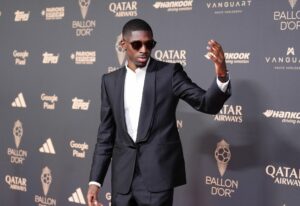 Dembélé gewinnt Goldenen Ball – Deutsche gehen leer aus
