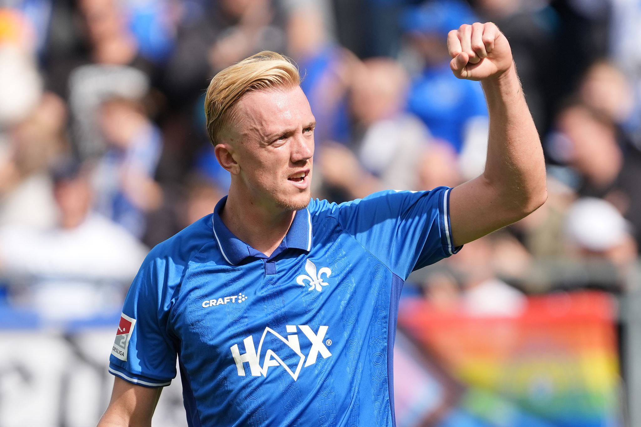 Darmstadt ringt Braunschweig mit 2:1 nieder