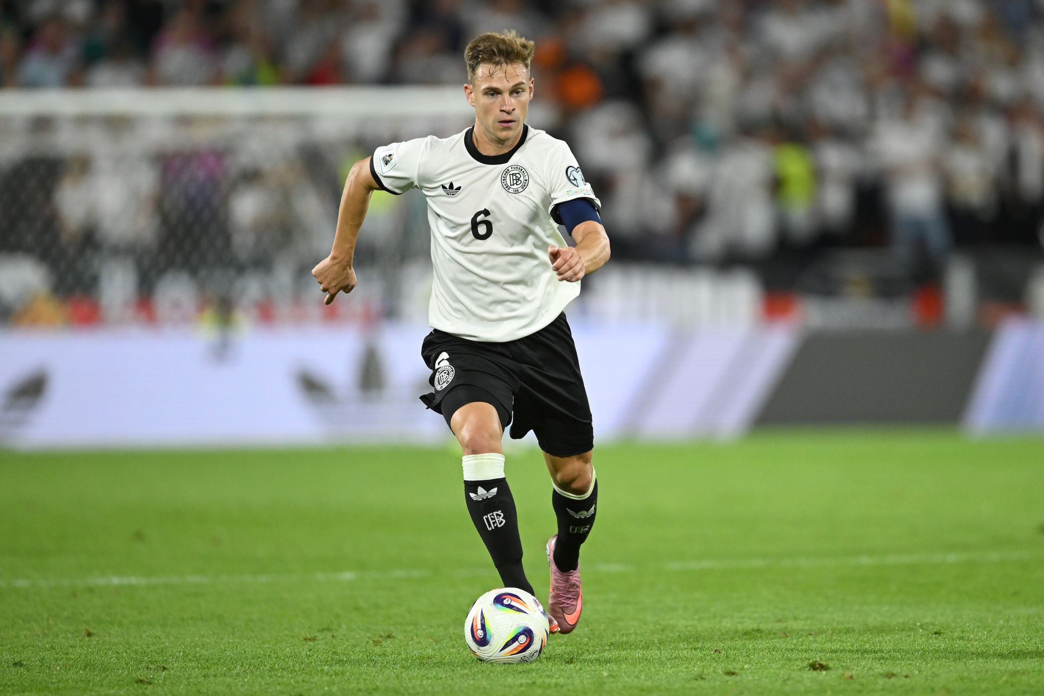 DFB-Kapitän Kimmich startet eigene Fußball-Akademie