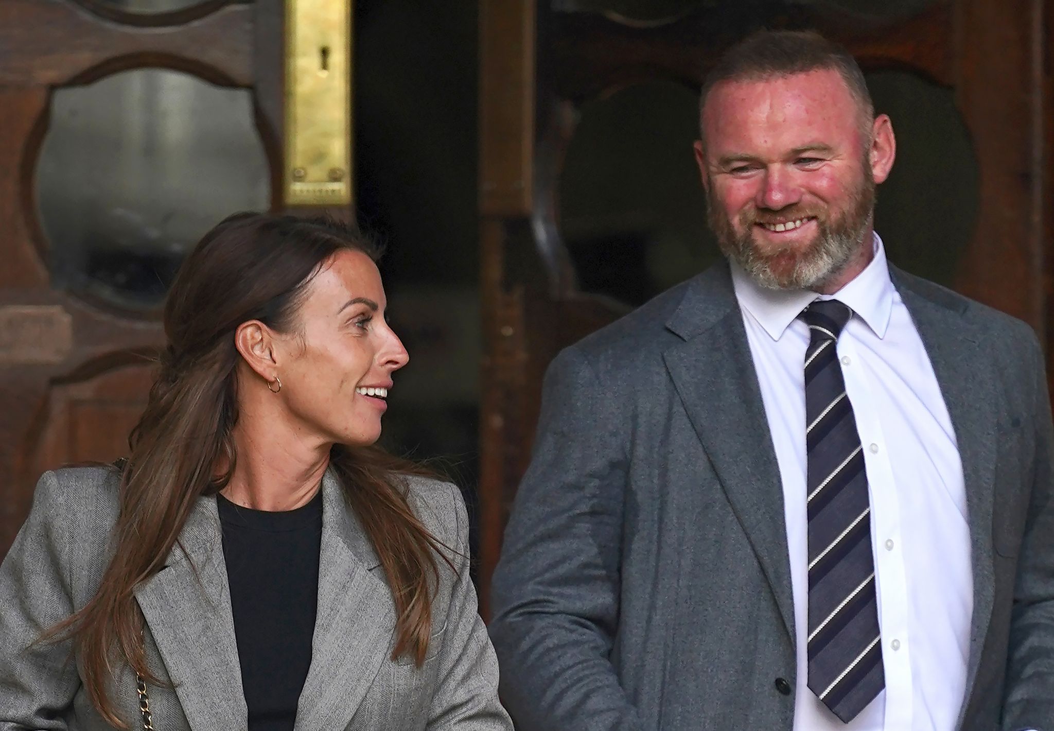 Wayne Rooney: «Wenn Coleen nicht gewesen wäre, wäre ich tot»
