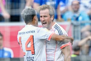 Bayerns Rekordstart trotz Rotation: Kane gelingt Dreierpack