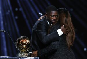 Tränen bei Dembélé: Ballon-d’Or-Gewinner zeigt große Gefühle