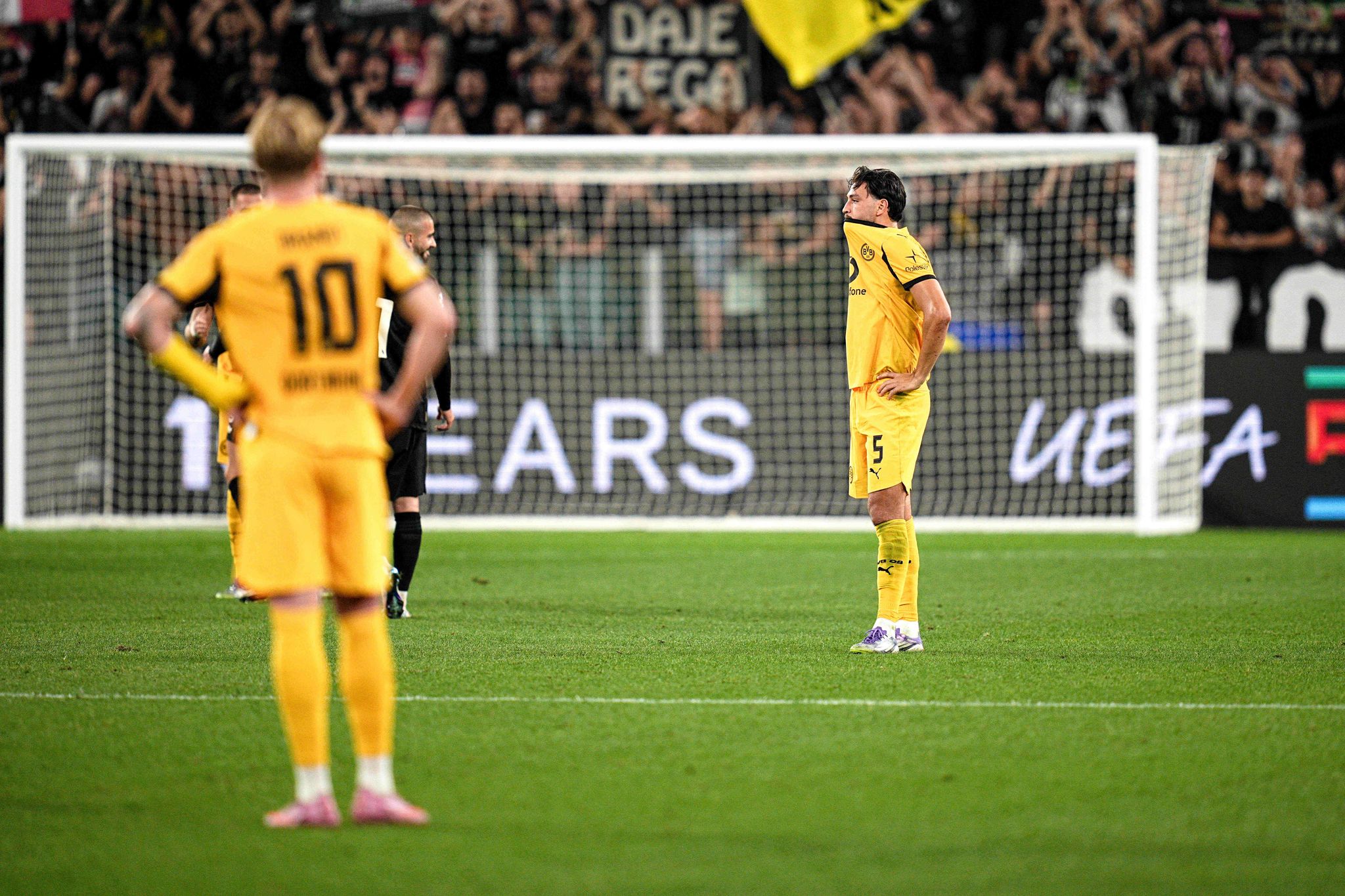 «Ein wenig naiv»: BVB hadert nach denkwürdigem Spektakel