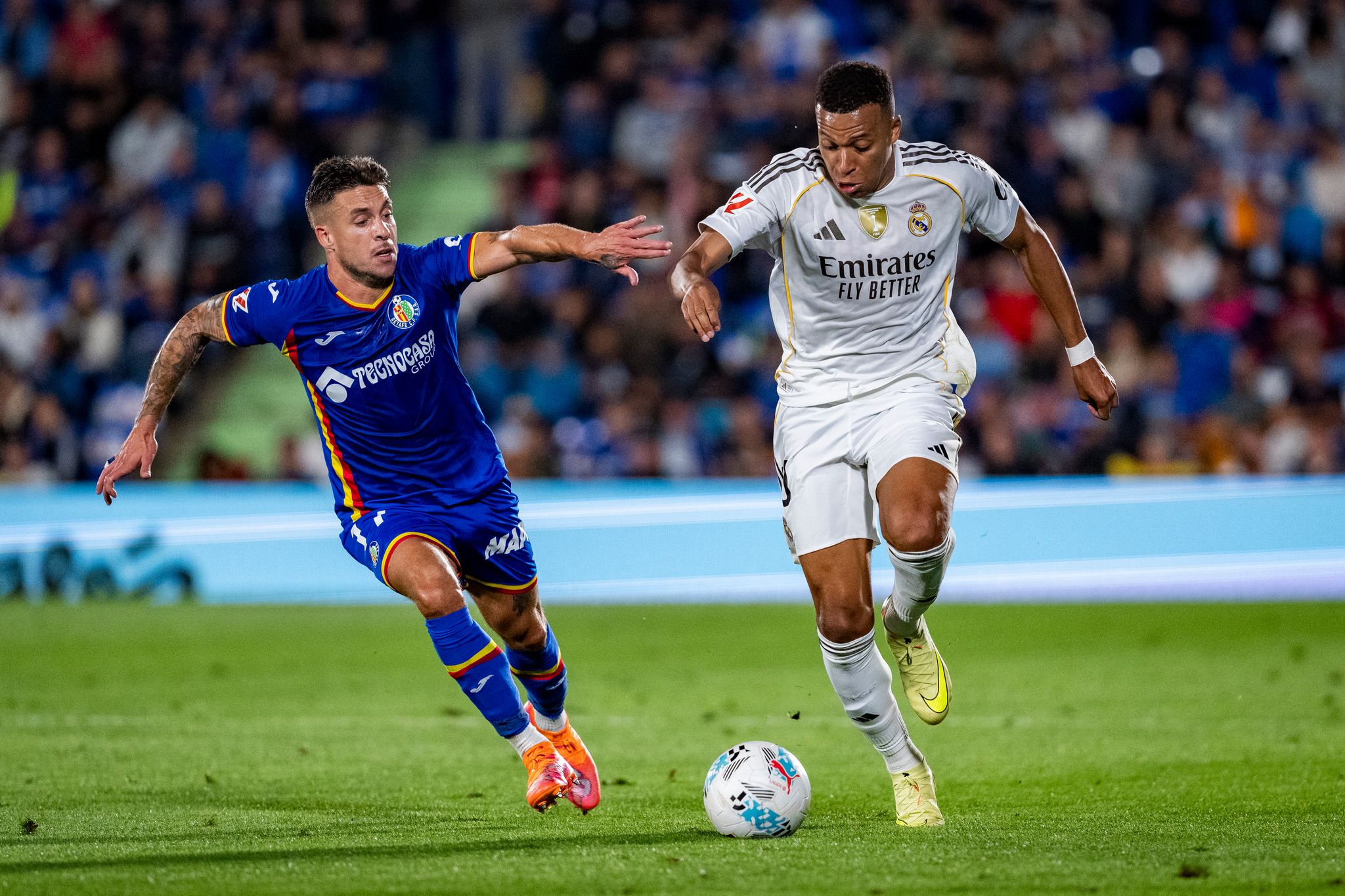 Mbappé schießt Real Madrid zum Arbeitssieg vor dem Clásico