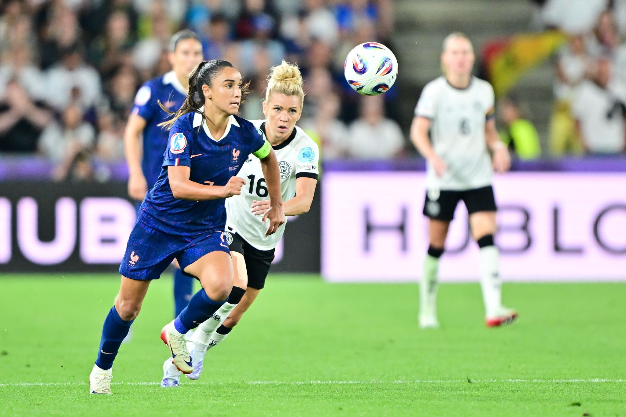 DFB-Frauen ohne Dallmann nach Frankreich DFB-Frauen ohne Dallmann nach Frankreich