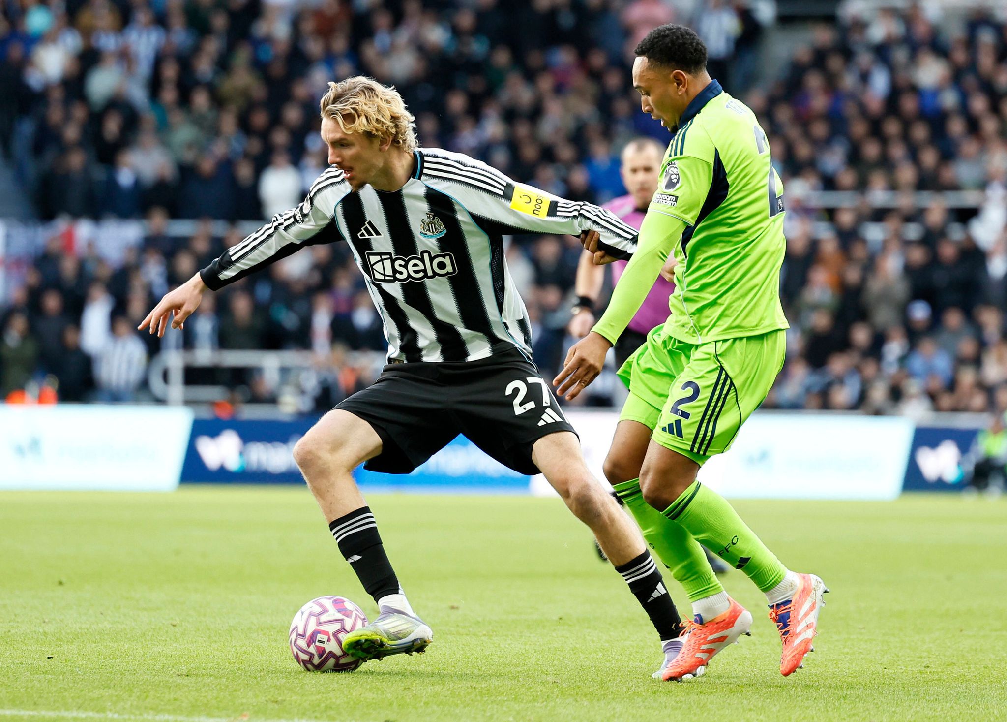 Woltemade an den Pfosten: Newcastle gewinnt spät Woltemade an den Pfosten: Newcastle gewinnt spät