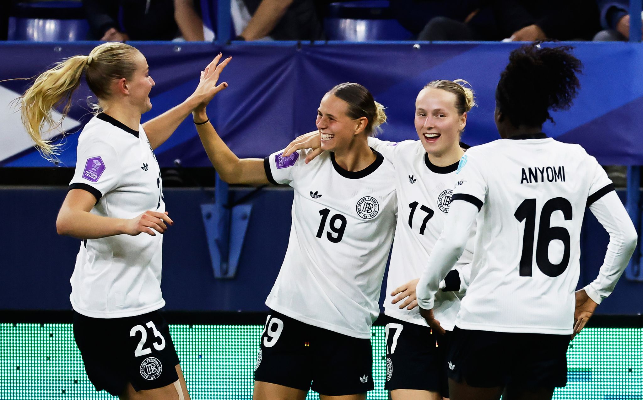 Wück und DFB-Frauen stolz: «Es ist ein Finale» Wück und DFB-Frauen stolz: «Es ist ein Finale»