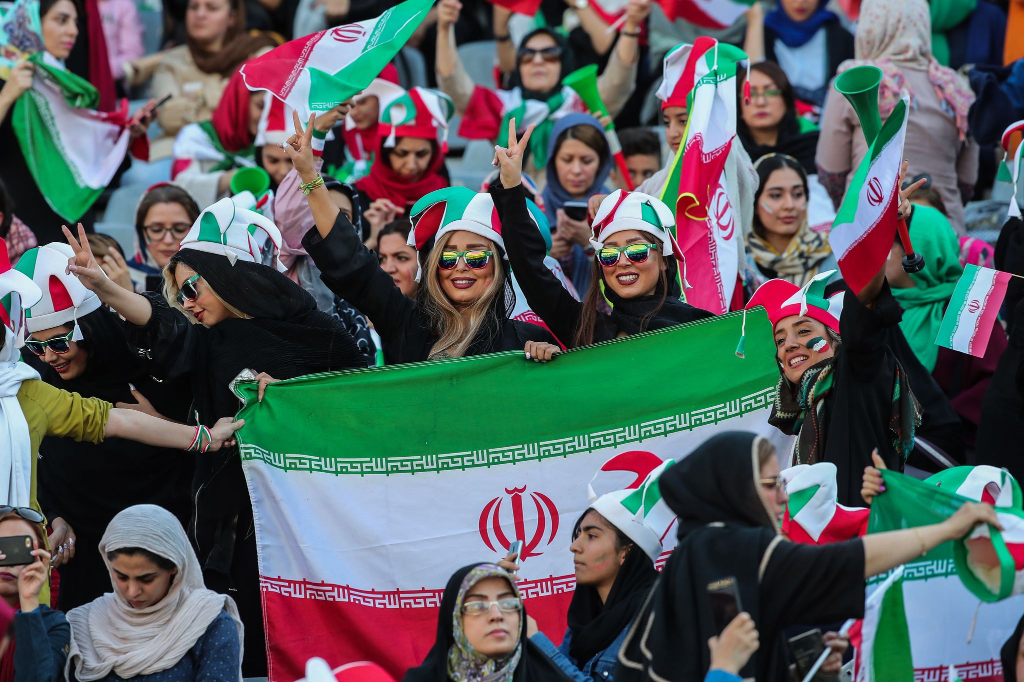 Iranischer Verband: USA verweigern Einreise zur WM-Auslosung