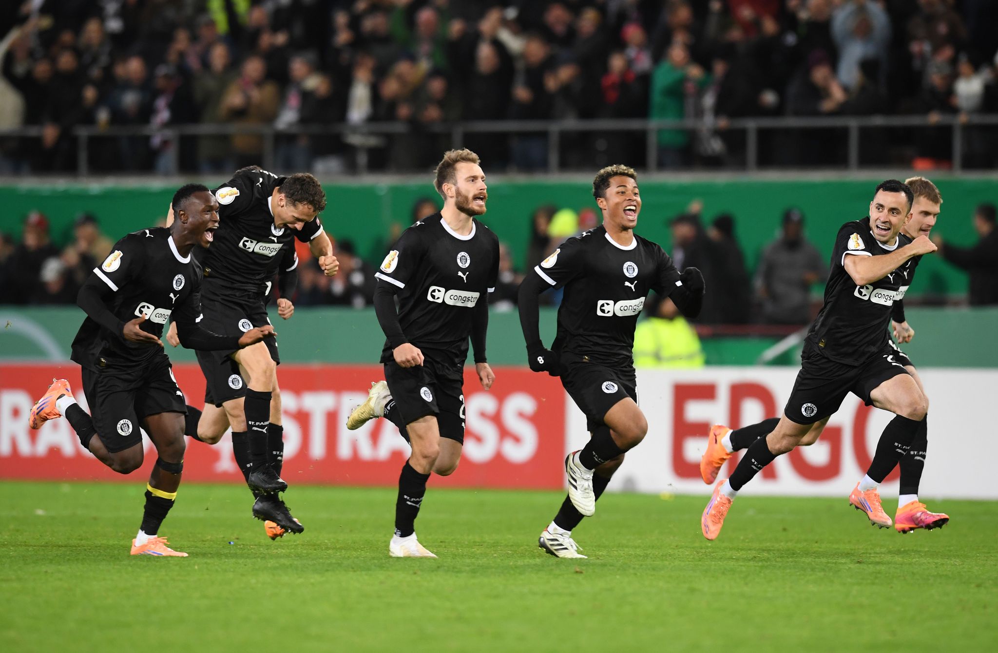 DFB-Pokal: FC St. Pauli gelingt Revanche gegen Hoffenheim DFB-Pokal: FC St. Pauli gelingt Revanche gegen Hoffenheim