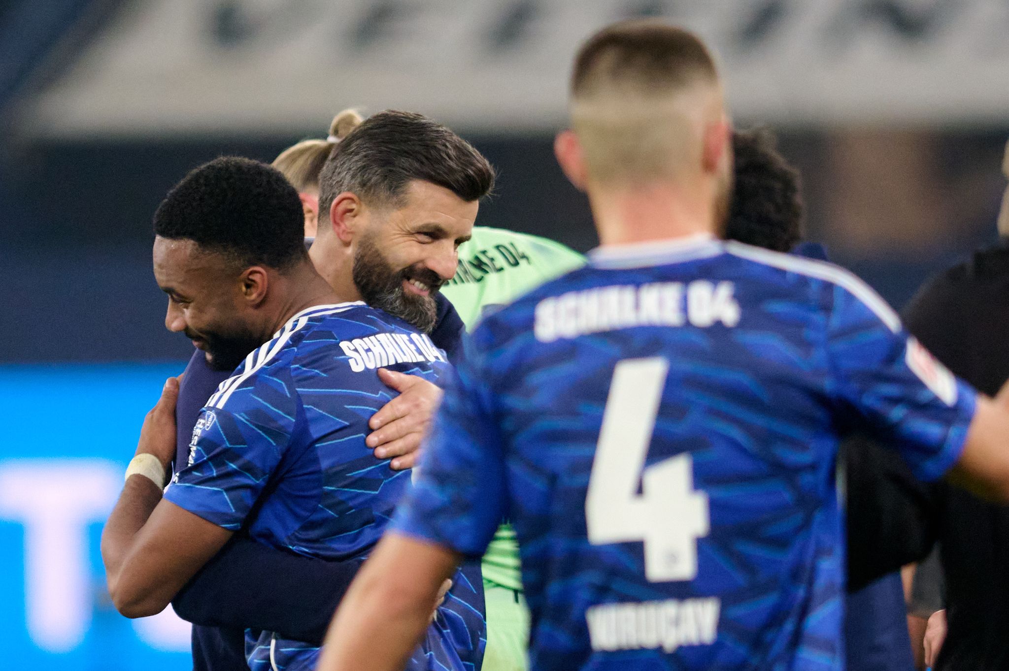 Schalker Aufstiegsträume haben einen Namen: Miron Muslic Schalker Aufstiegsträume haben einen Namen: Miron Muslic