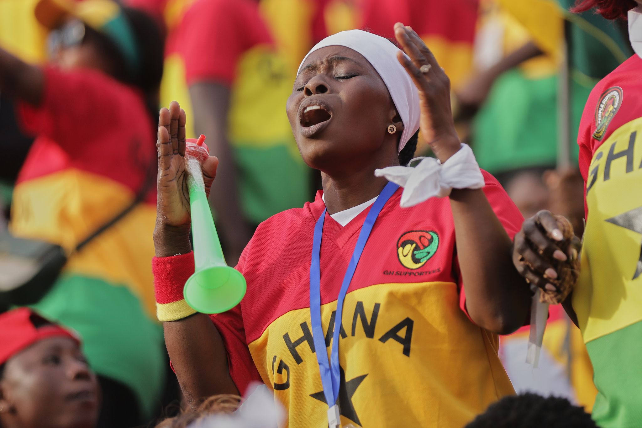 Nach der WM-Party ins Waisenhaus: Schäfer feiert mit Ghana