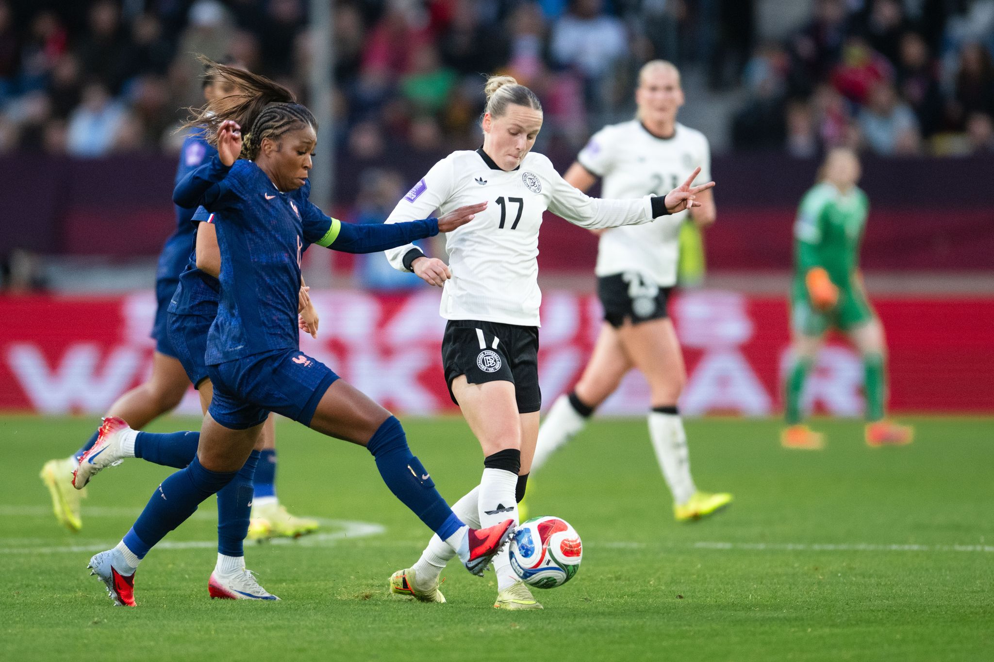 DFB-Talente Kett und Co.: Wücks junge Wilde wirbeln DFB-Talente Kett und Co.: Wücks junge Wilde wirbeln