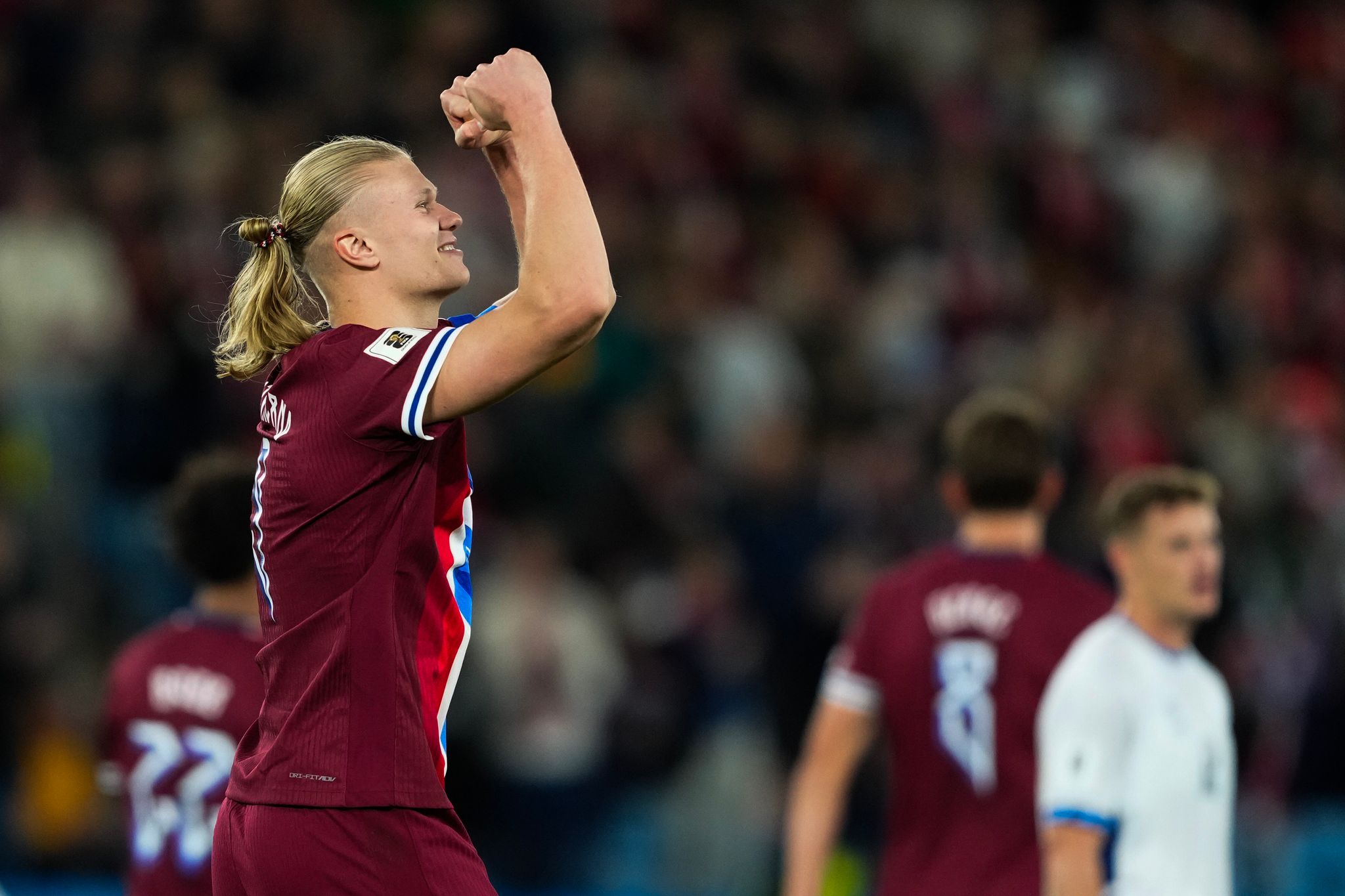 Held Haaland trotzt Israel-Brisanz: Norwegen ist auf WM-Kurs