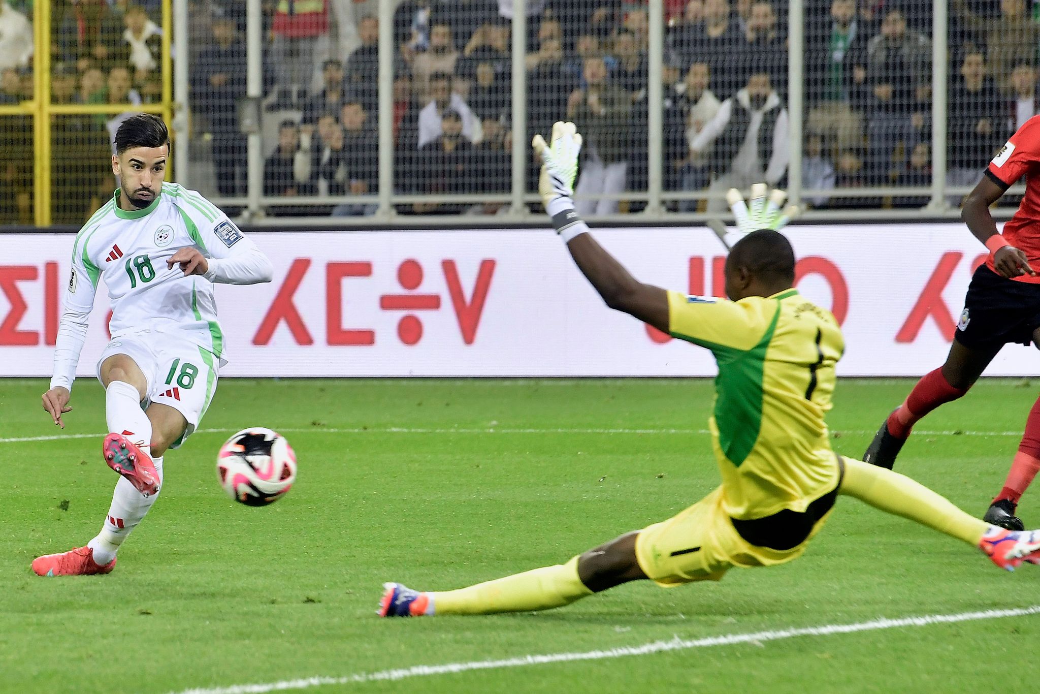 Dank Wolfsburgs Amoura: Algerien zum fünften Mal bei der WM