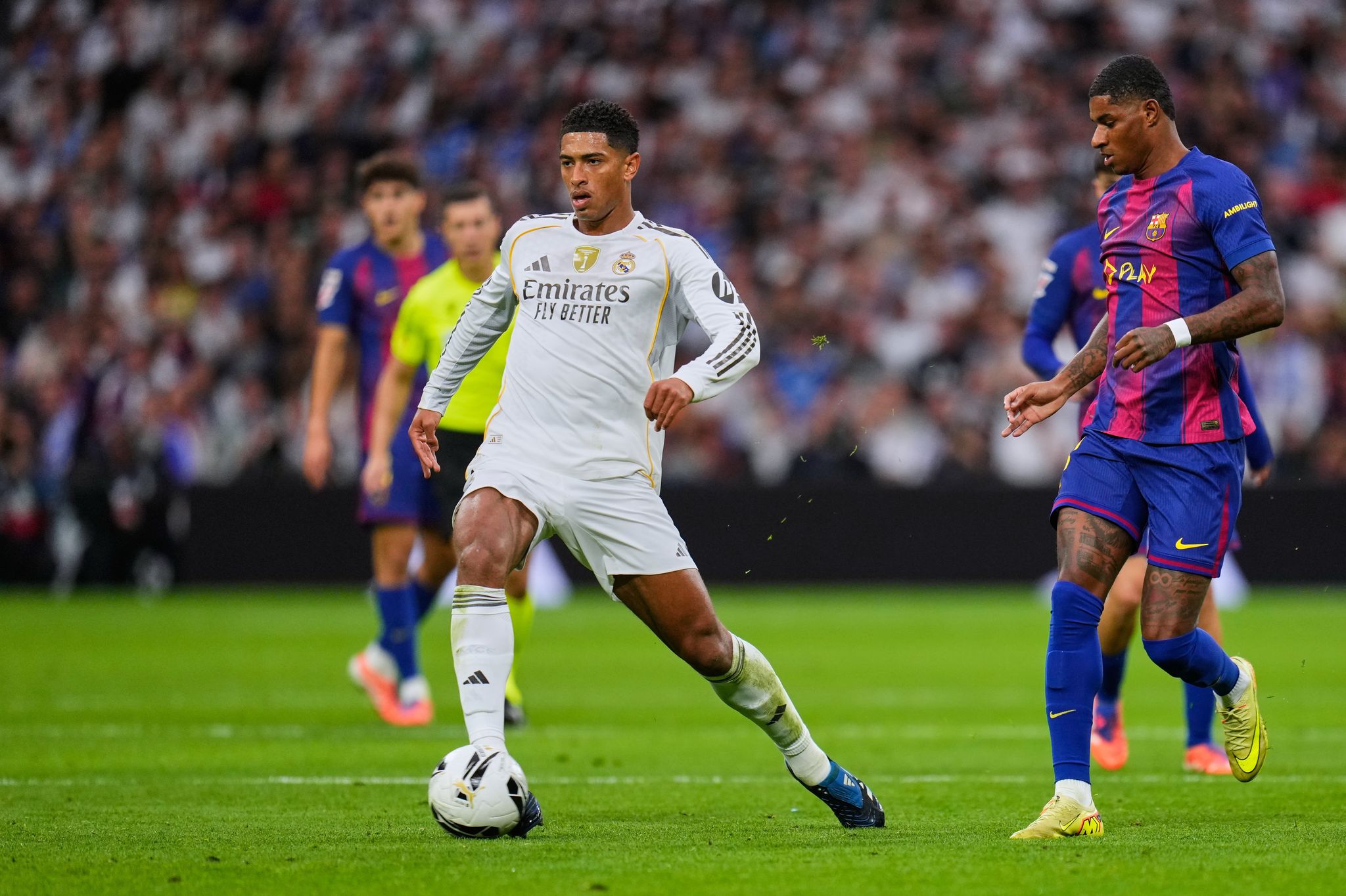 Bellingham nach hitzigem Clásico: «Reden ist billig»