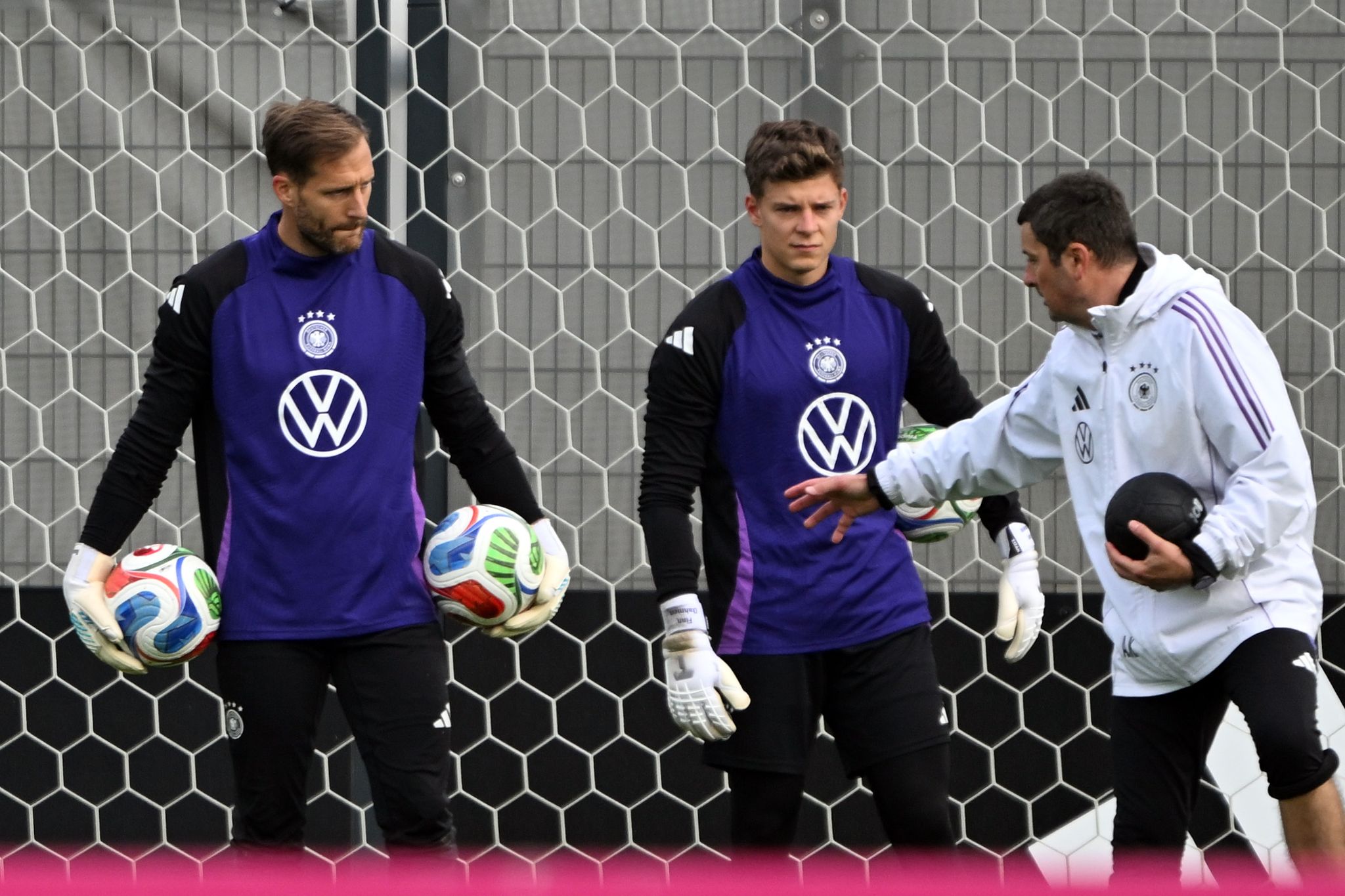 Neuer-Debatte ohne Wirkung: Baumann bereit für Heimspiel
