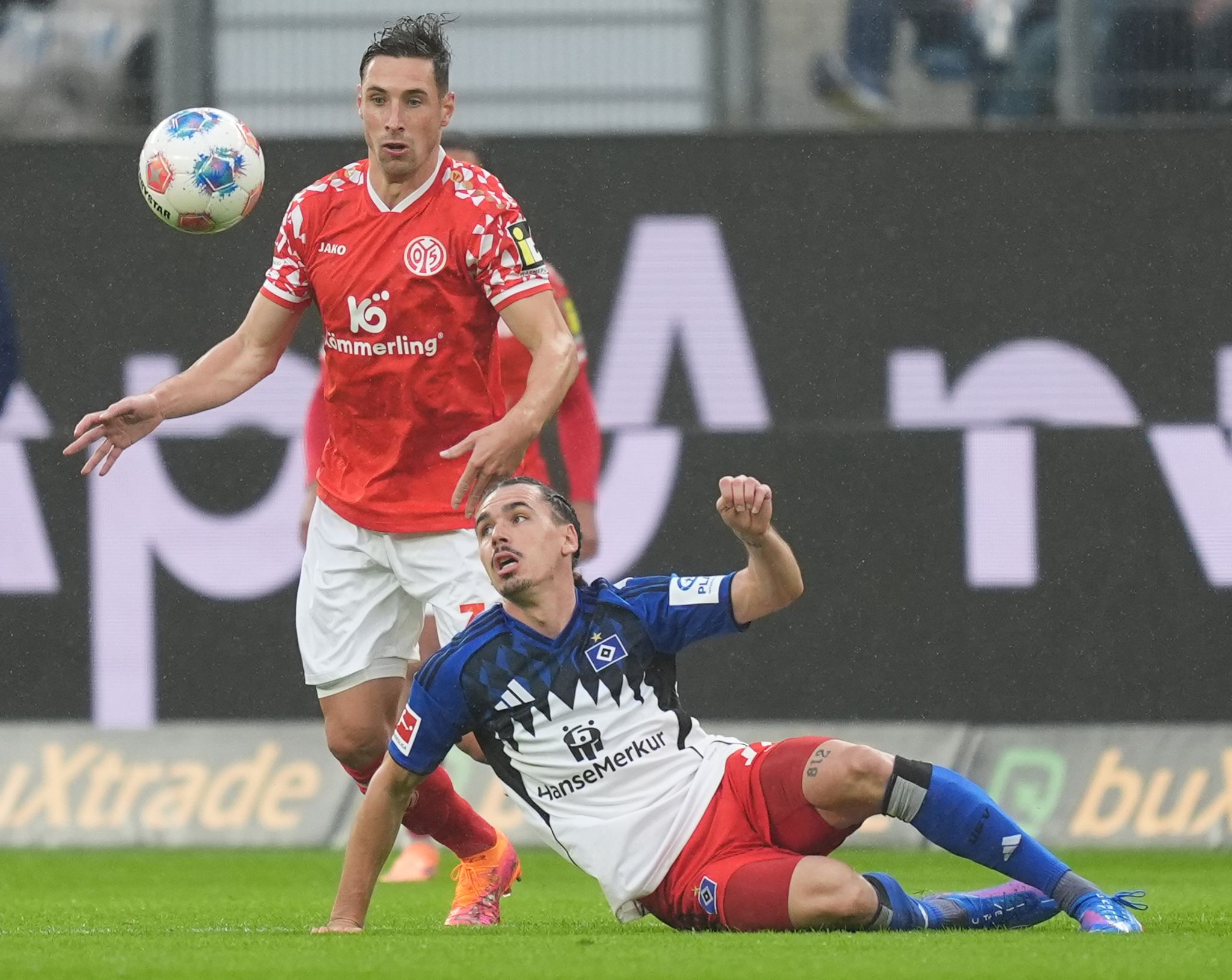 4:0-Heimsieg: Starker HSV überrollt Mainz 05