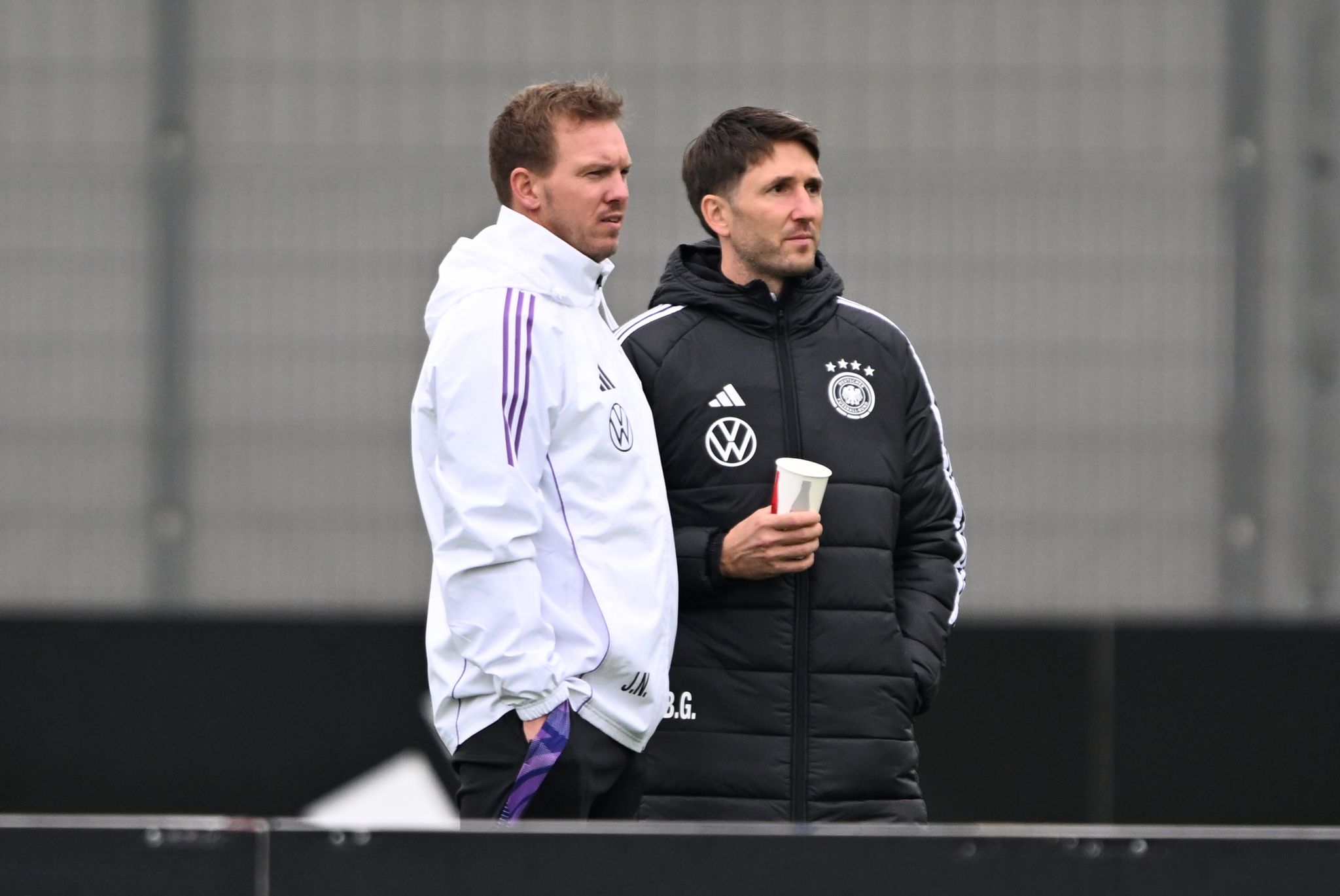 Training der Nationalmannschaft ohne Woltemade und Baumann
