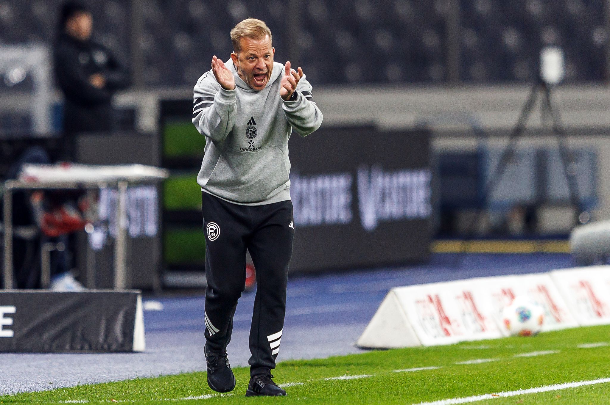 Spätes 0:1 bei Hertha: Anfang bleibt mit Düsseldorf sieglos Spätes 0:1 bei Hertha: Anfang bleibt mit Düsseldorf sieglos