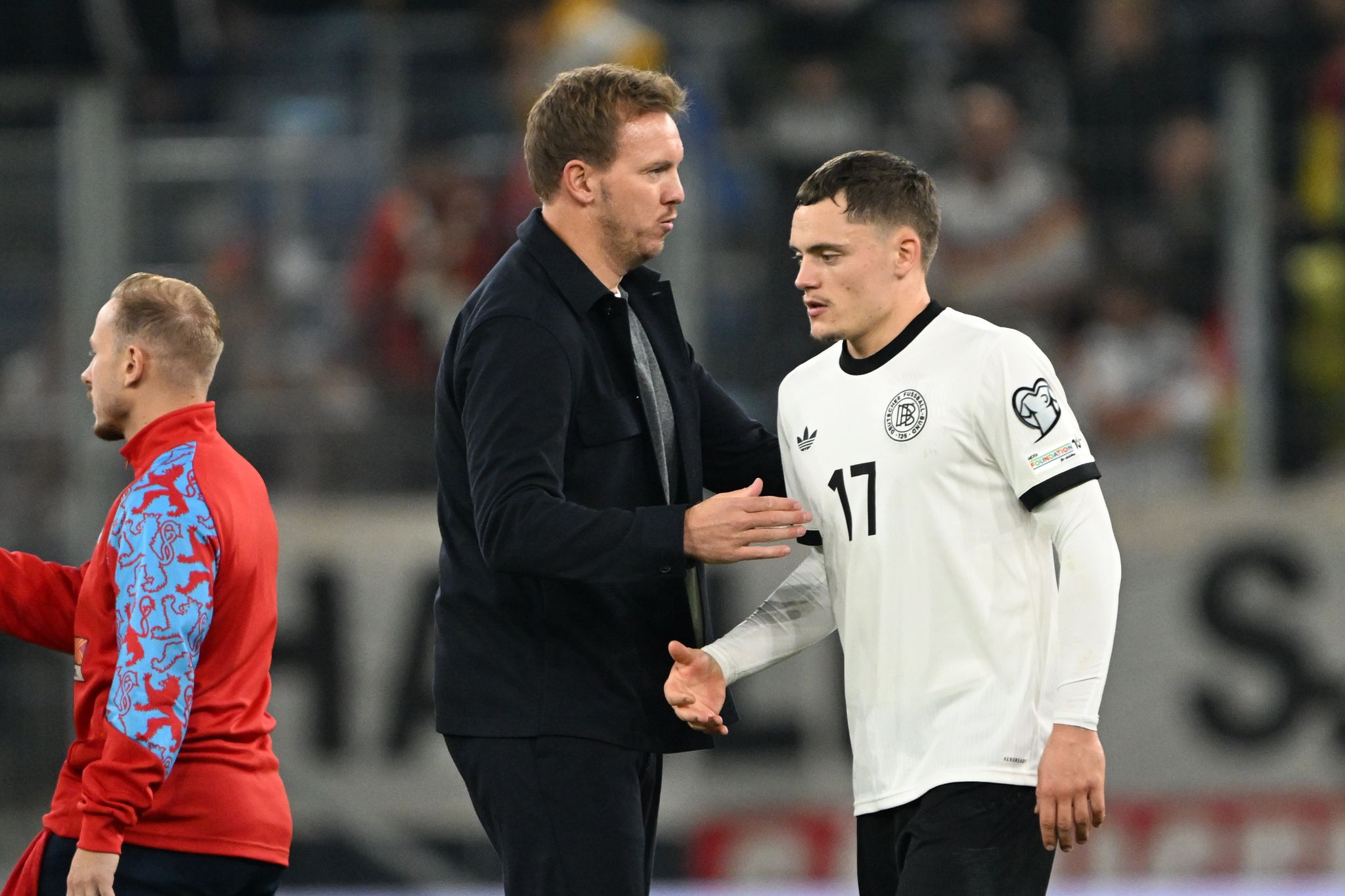 Nagelsmann missfällt Kritik an Wirtz: «Total befreit»