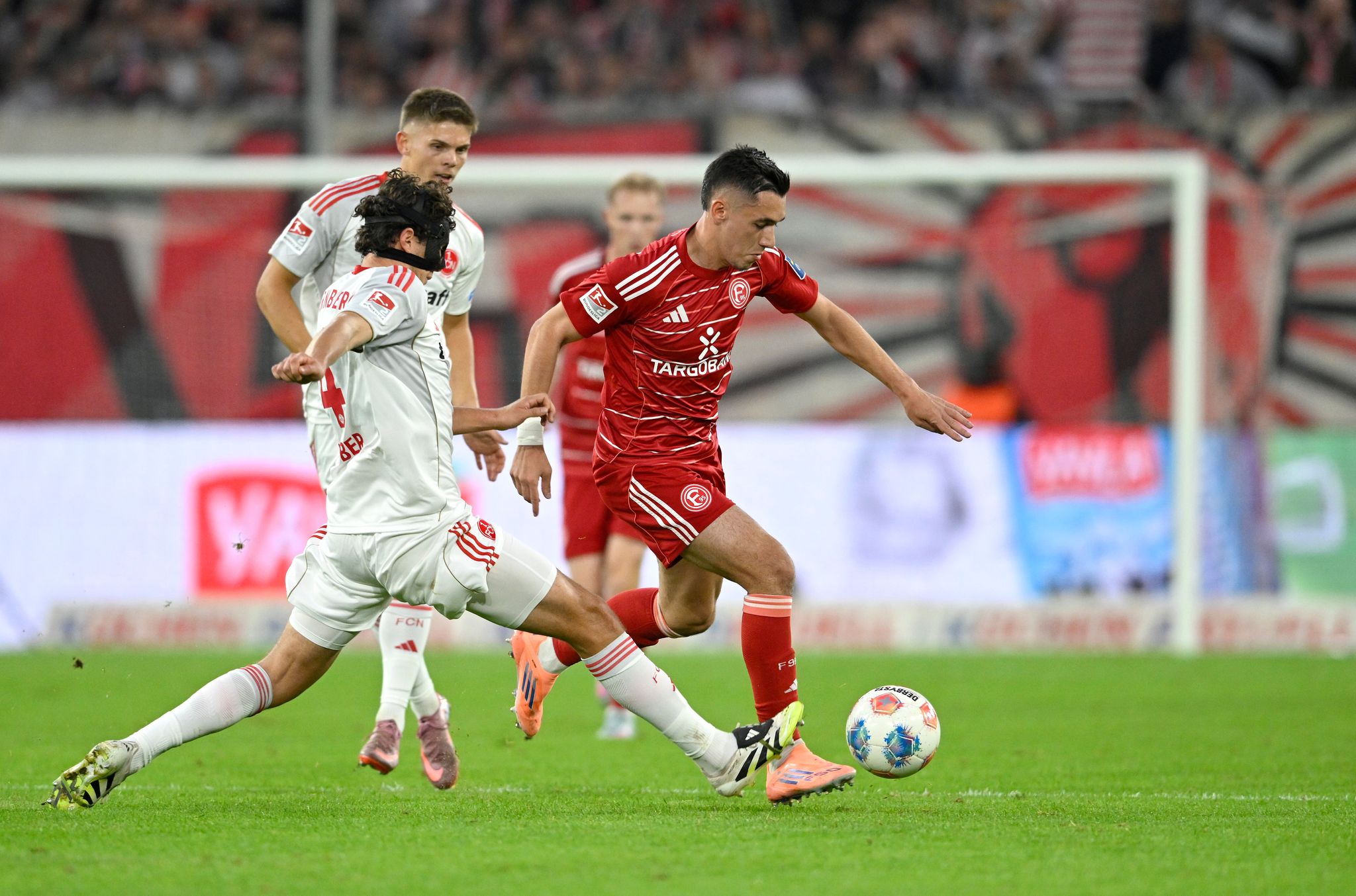 Trainer Klose atmet auf: Nürnberg gewinnt in Düsseldorf
