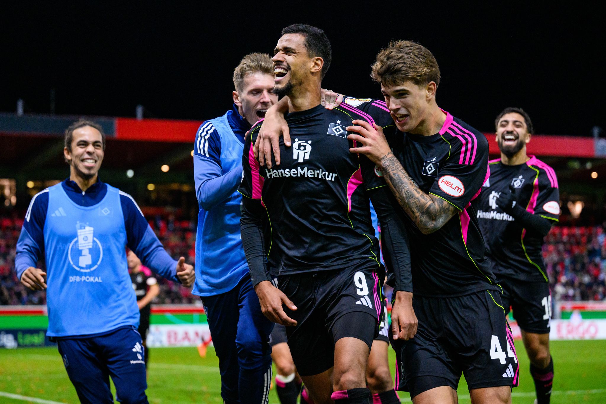 Der Knipser ist zurück: Hamburgs Glatzel erlebt kuriose Tage Der Knipser ist zurück: Hamburgs Glatzel erlebt kuriose Tage