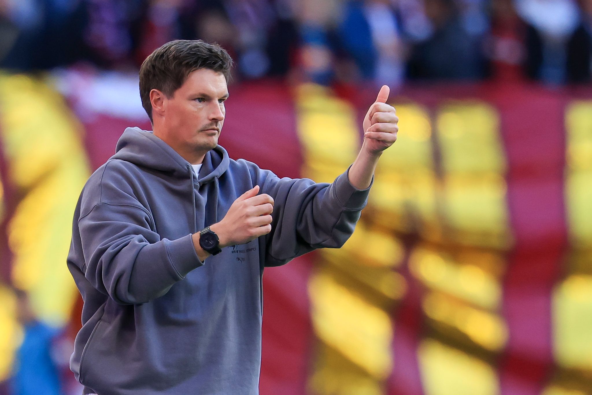 HSV gegen Wolfsburg: Stimmungshoch gegen Stimmungstief