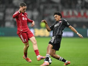 Liverpool-Lektion mit Wirtz: «Nummer zu groß» für Frankfurt
