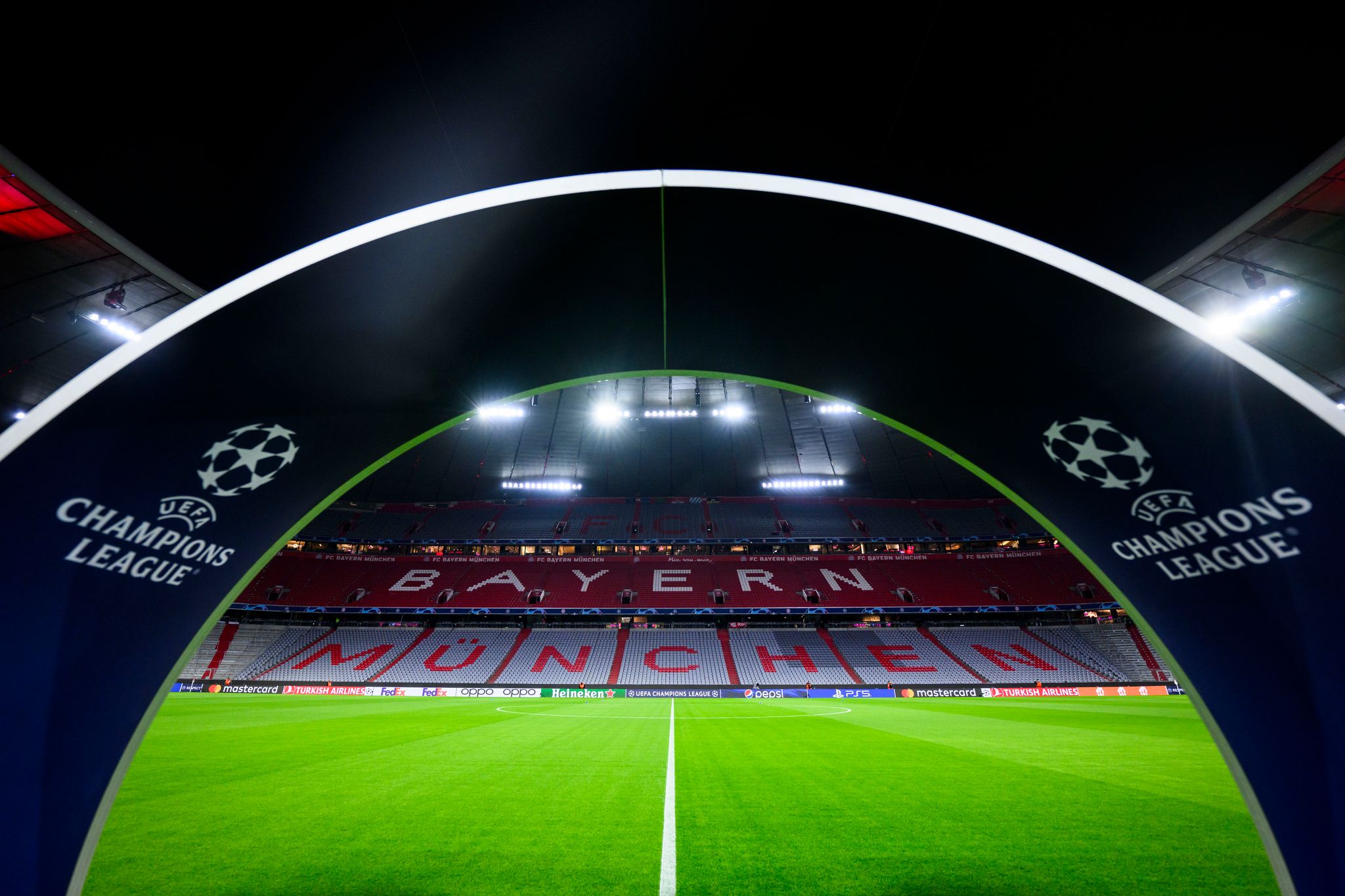 München einziger Bewerber für Champions-League-Finale 2028 München einziger Bewerber für Champions-League-Finale 2028