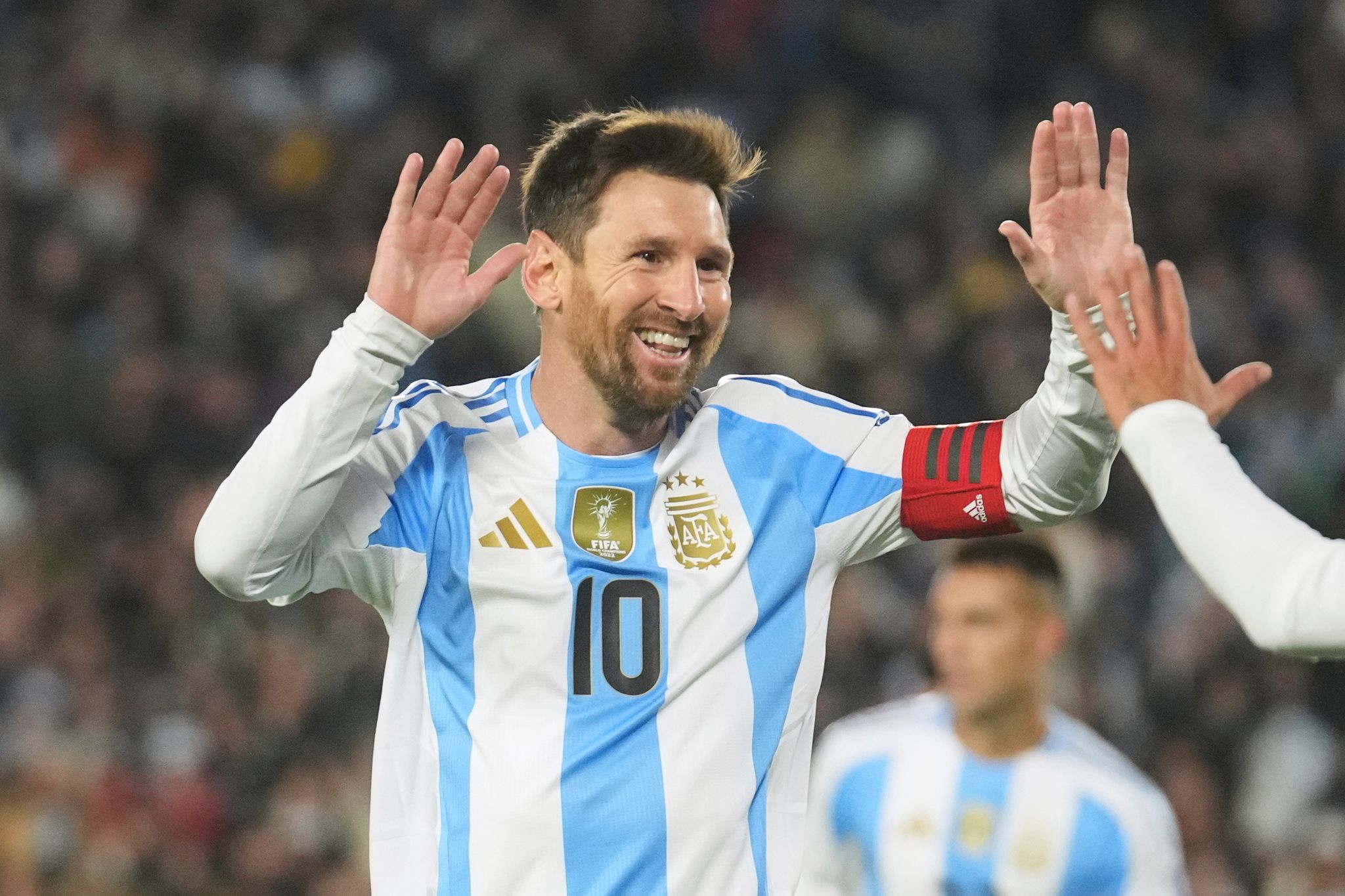 Lionel Messi über WM-Teilnahme 2026: «Möchte dabei sein» Lionel Messi über WM-Teilnahme 2026: «Möchte dabei sein»