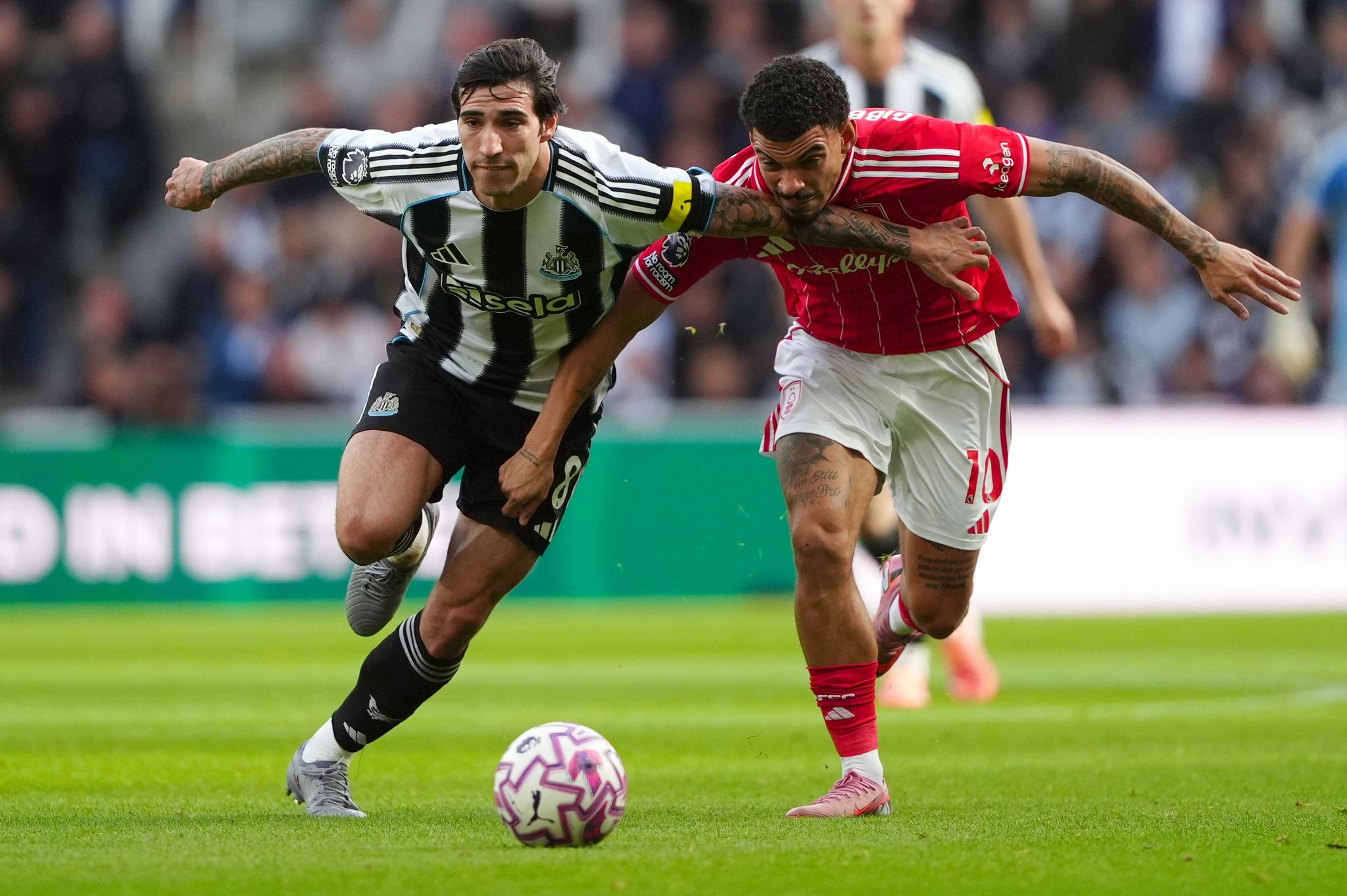 Woltemade schießt Newcastle zum Sieg