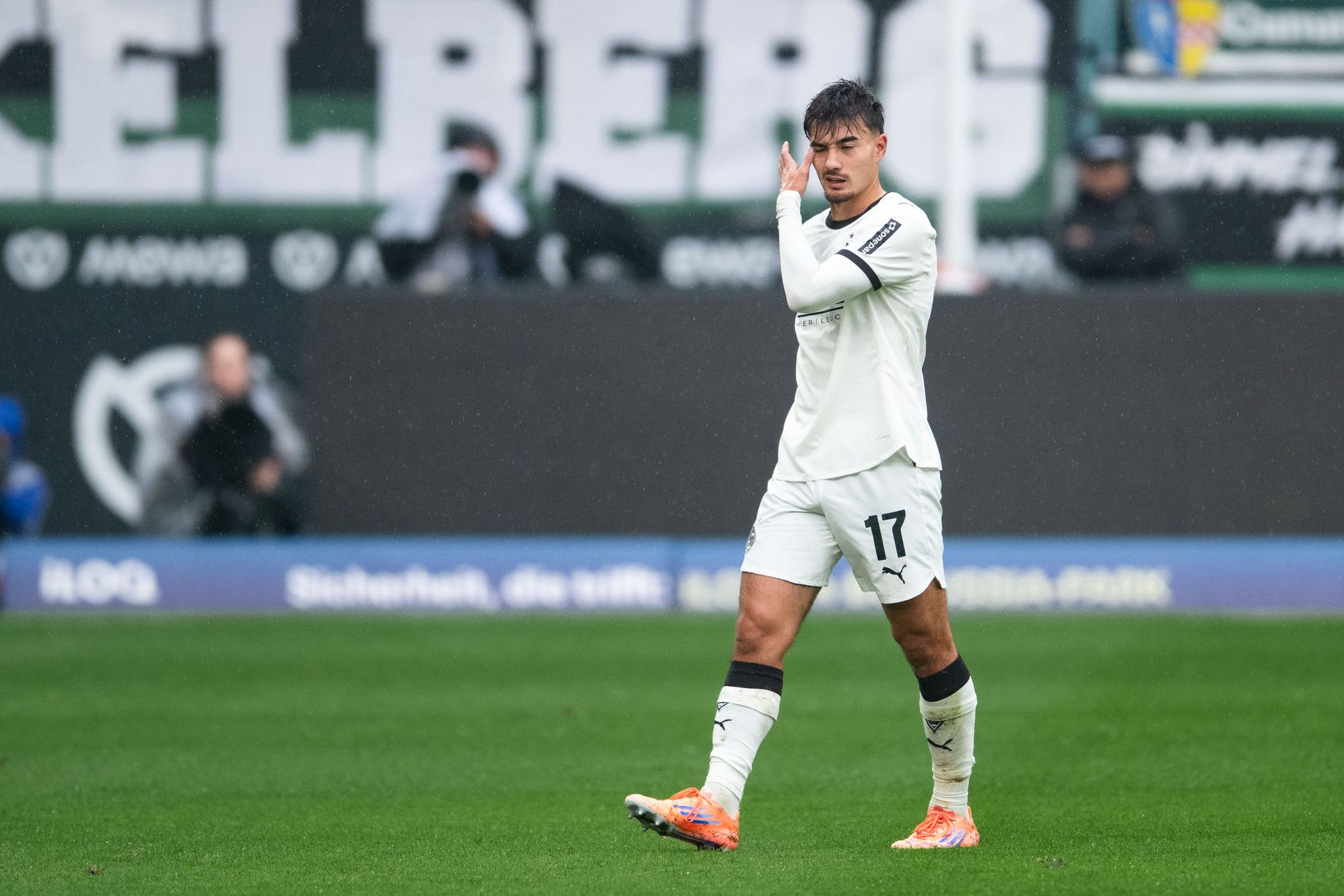 Zwei Spiele Sperre für Mönchengladbachs Castrop Zwei Spiele Sperre für Mönchengladbachs Castrop