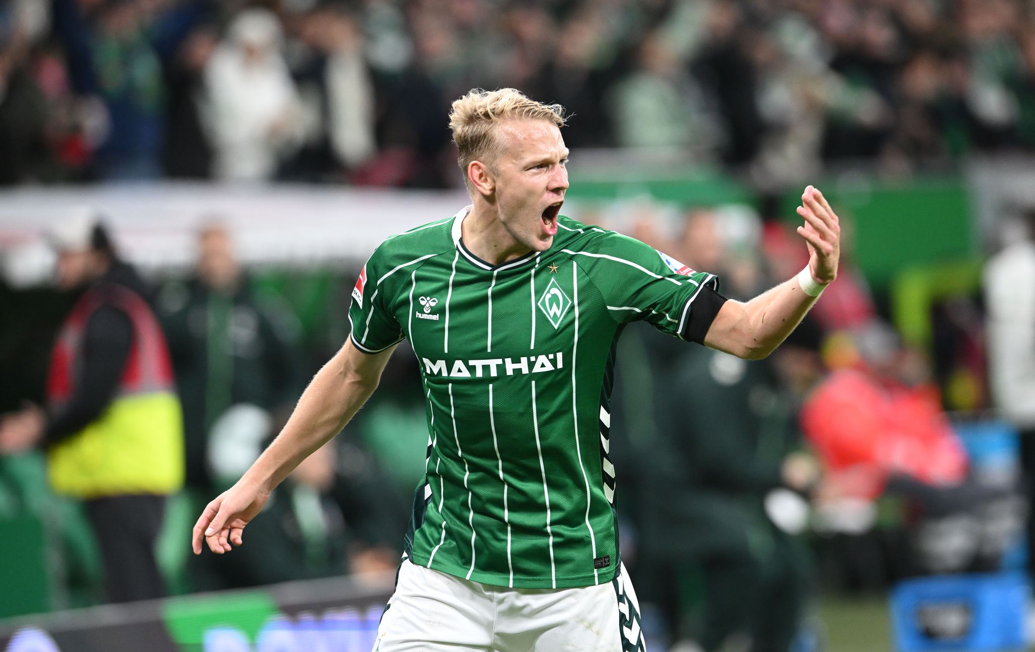 Beim Startelf-Debüt von Boniface: Werder schlägt Union Beim Startelf-Debüt von Boniface: Werder schlägt Union