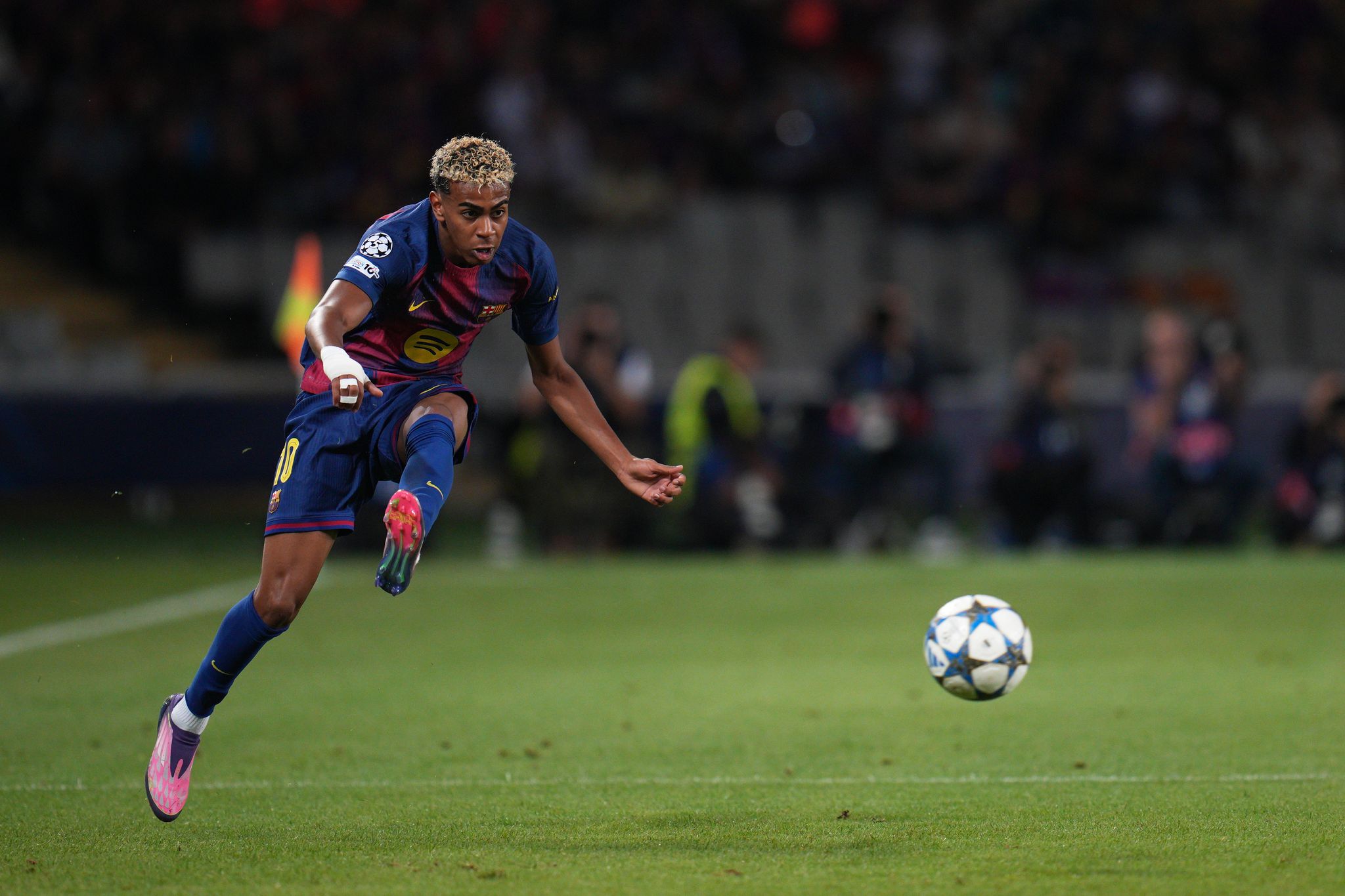 Verletzter Yamal fehlt Barça und Nationalteam Spaniens