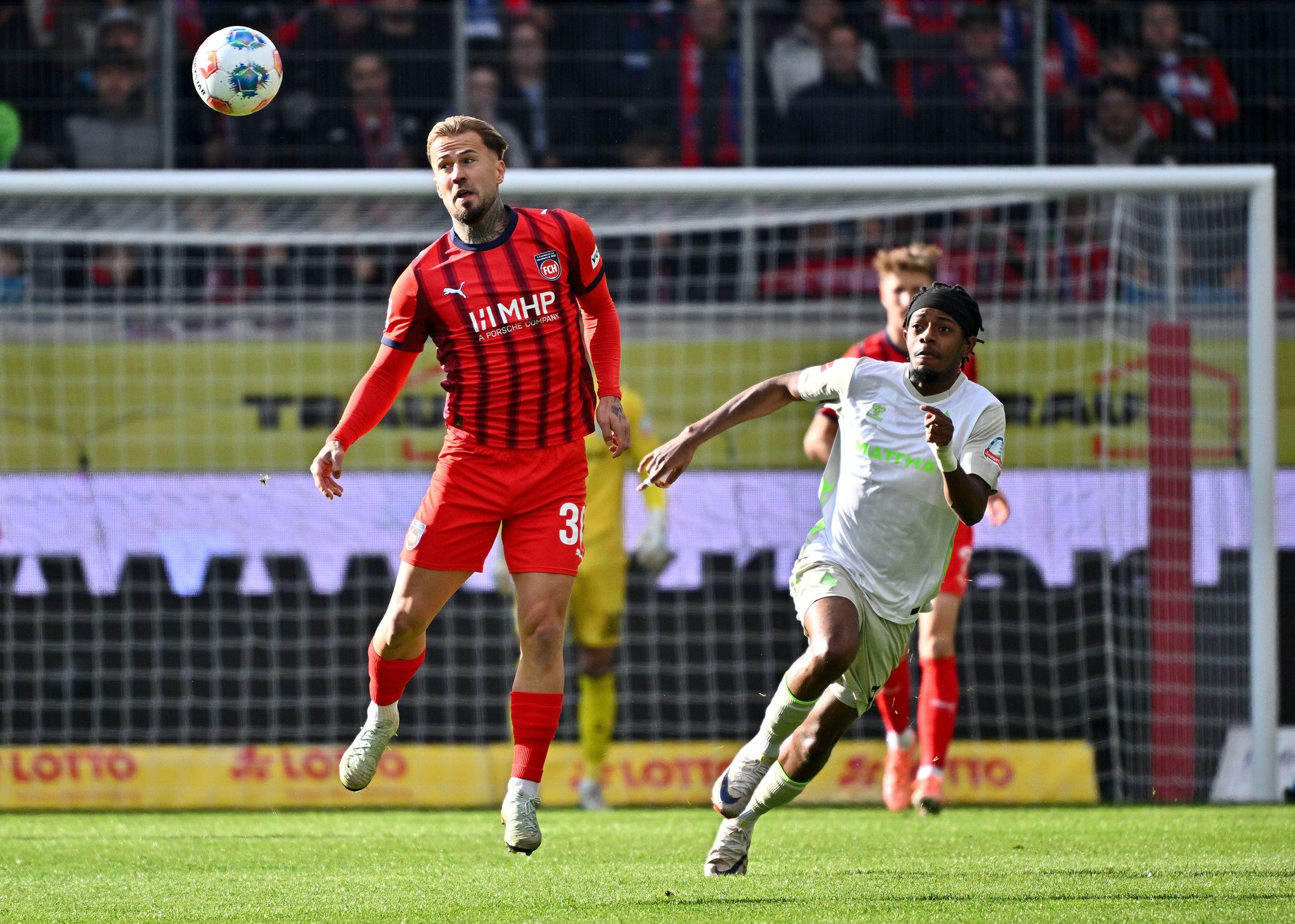 Späte Belohnung: Heidenheim holt einen Punkt gegen Bremen