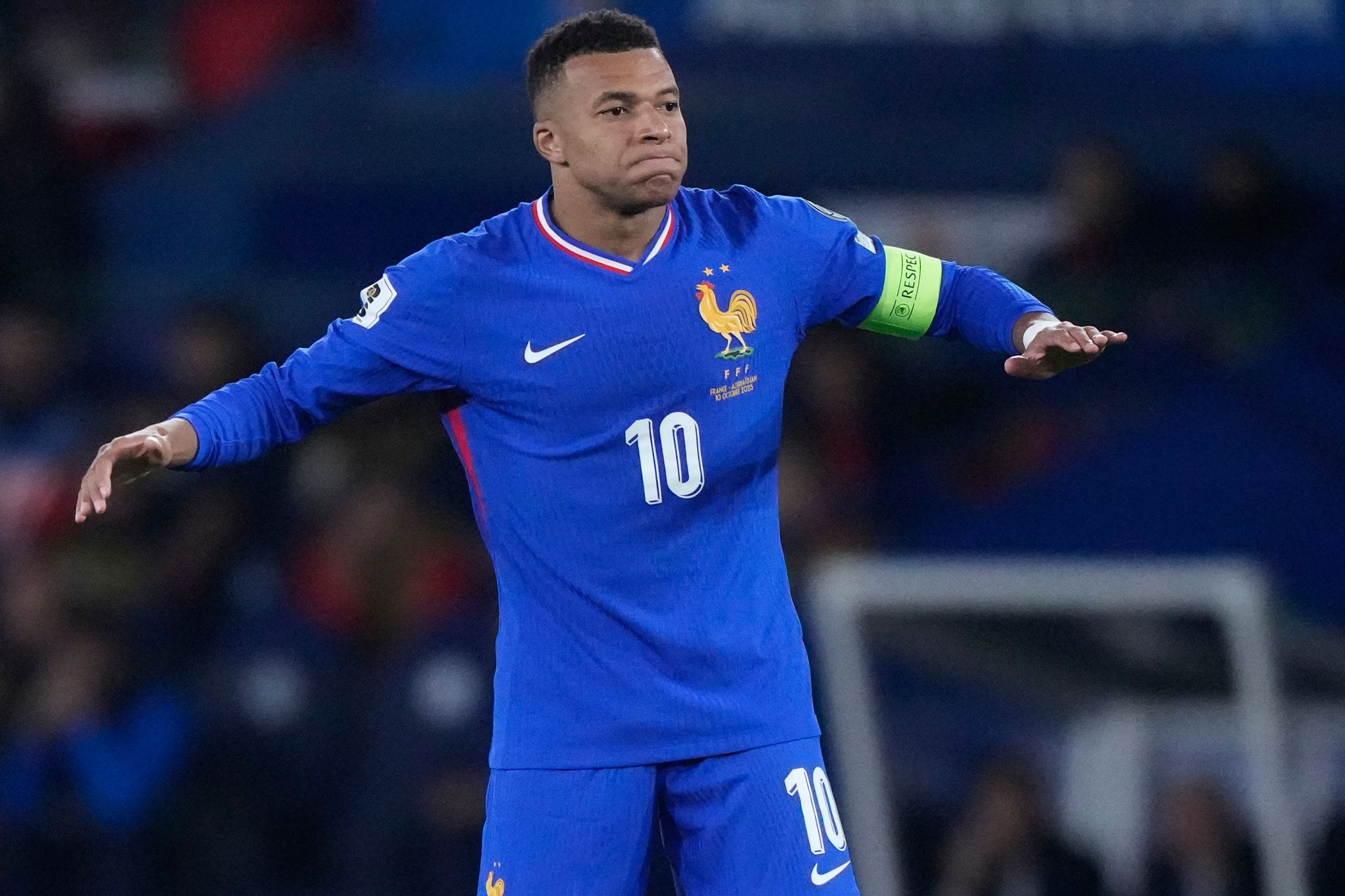 Frankreich dank Mbappé auf WM-Kurs