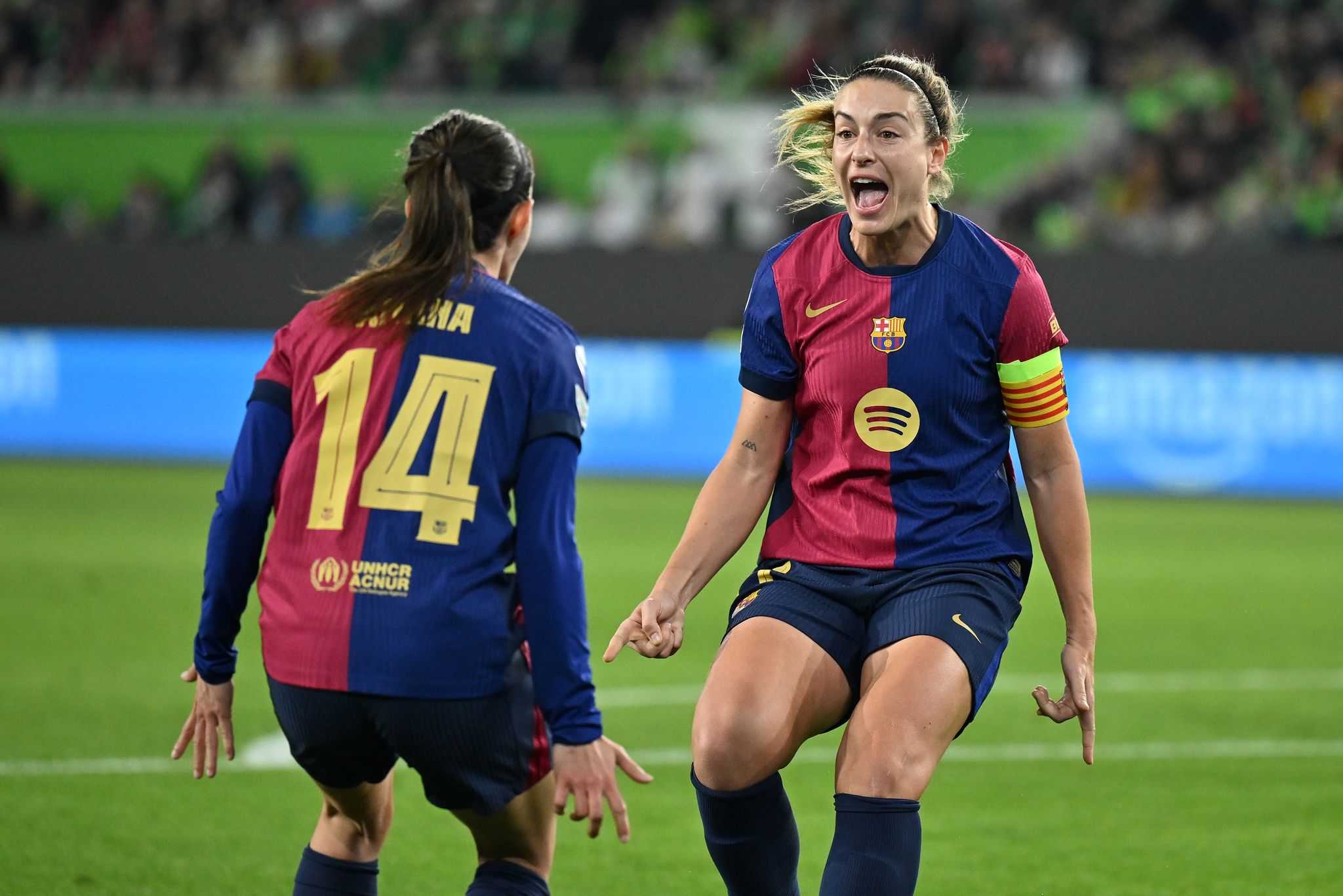 1:7-Debakel: FC Barcelona führt Bayern-Frauen vor