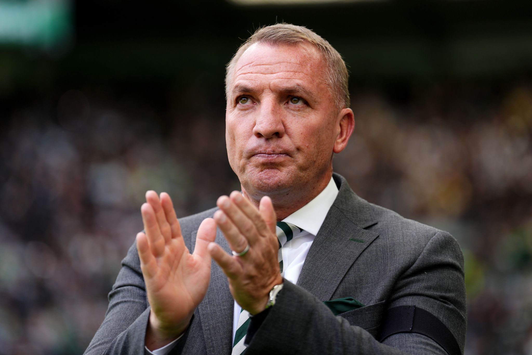 Brendan Rodgers tritt als Coach von Celtic Glasgow zurück