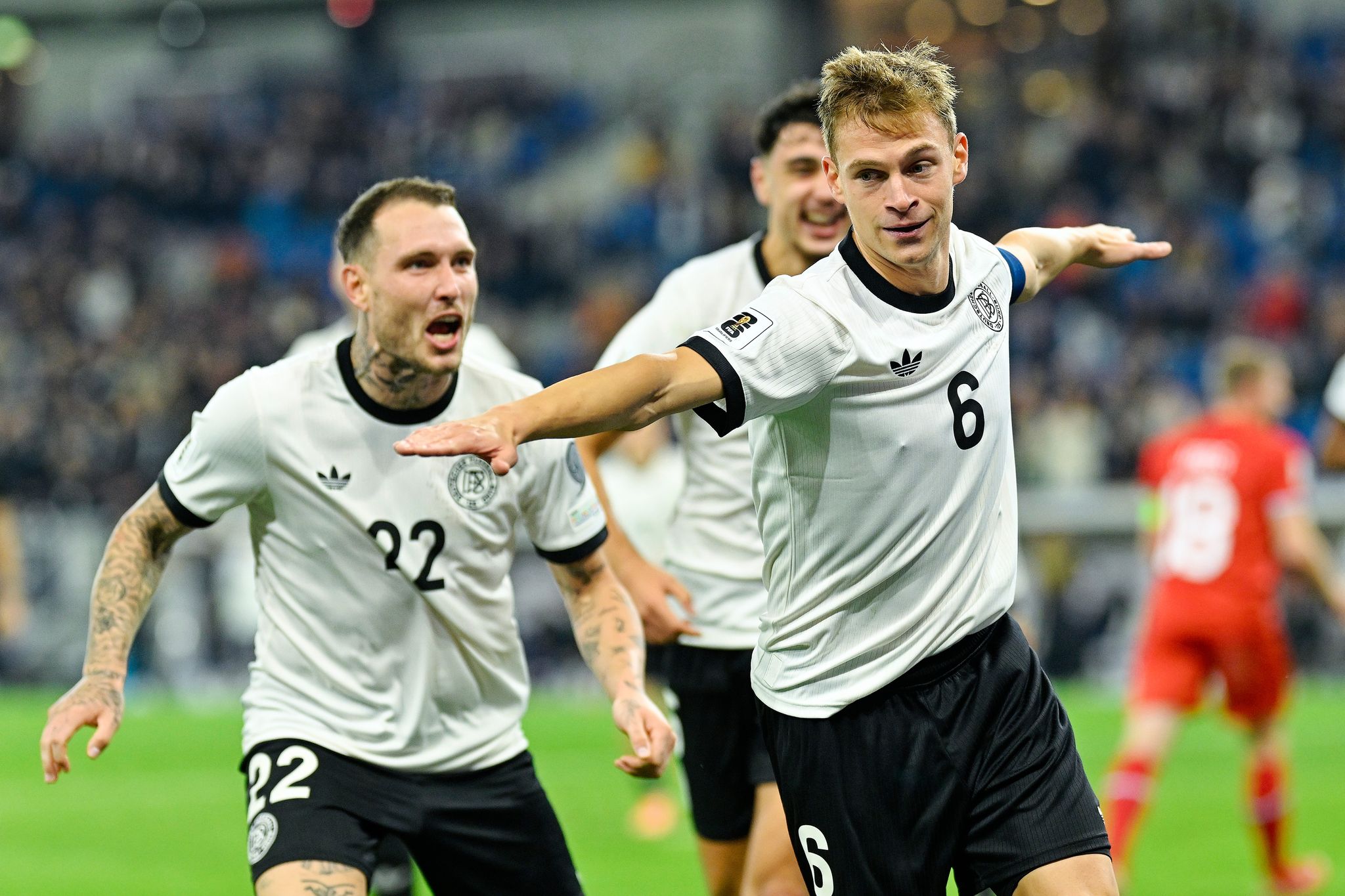 Die deutsche Fußball-Nationalmannschaft in der Einzelkritik