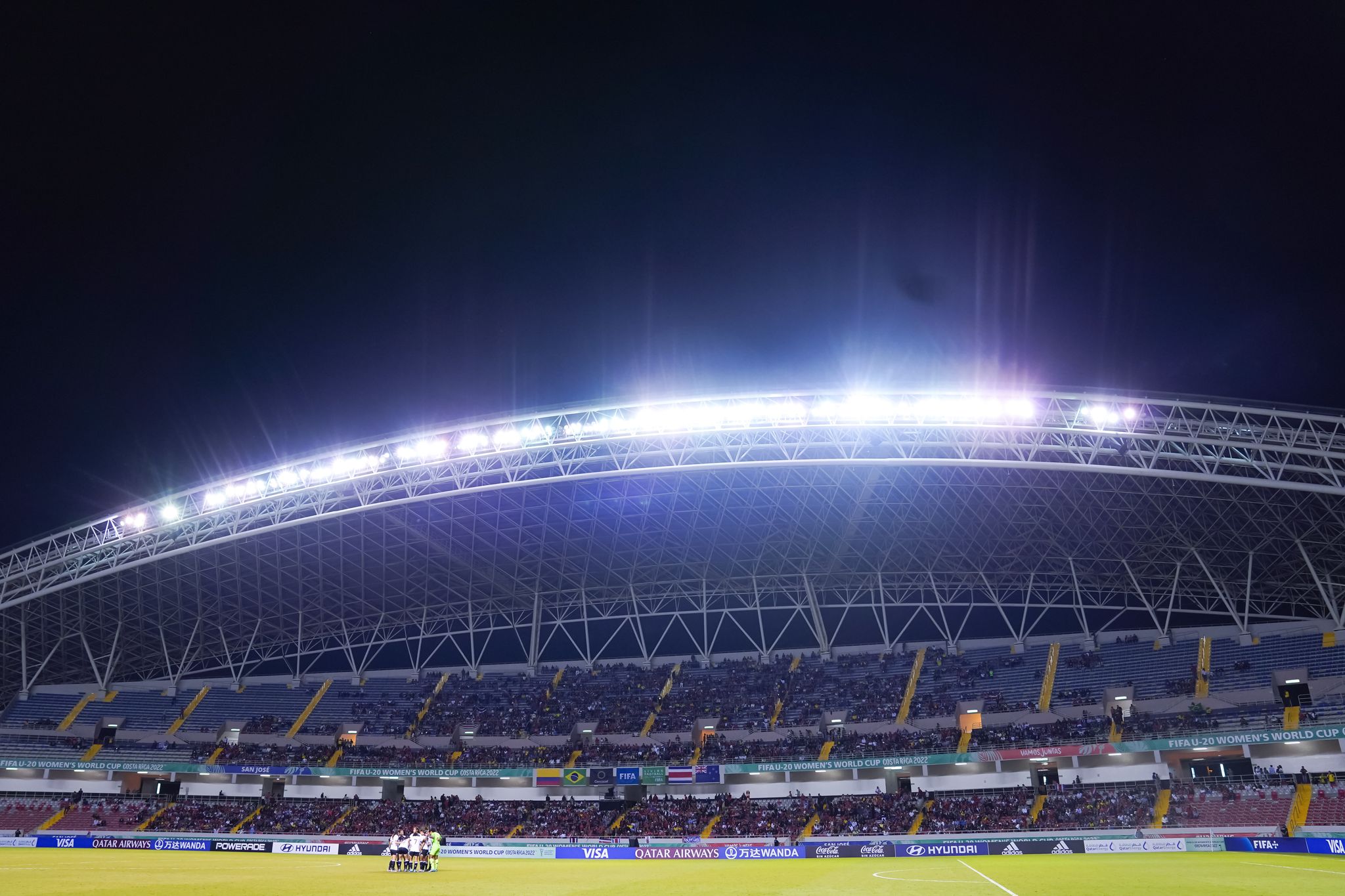 Nicaragua empört über Polizeieinsatz vor WM-Qualifikation