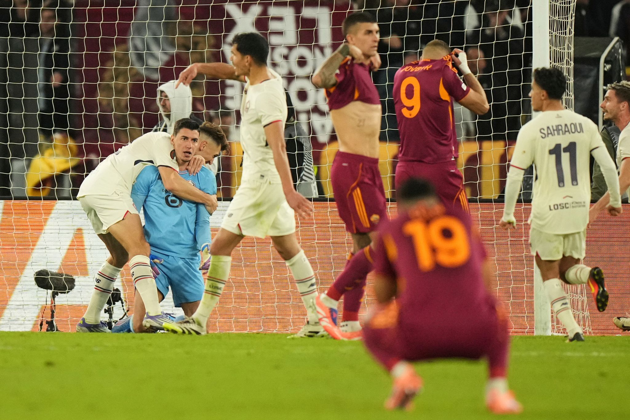 Rom verliert nach Elfmeter-Wahnsinn: «Was macht ihr denn?»