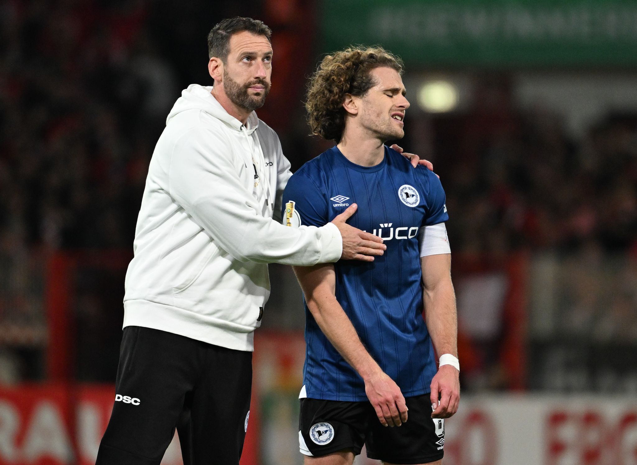 Das Ende einer Reise: Bielefeld frustriert über Pokal-Aus